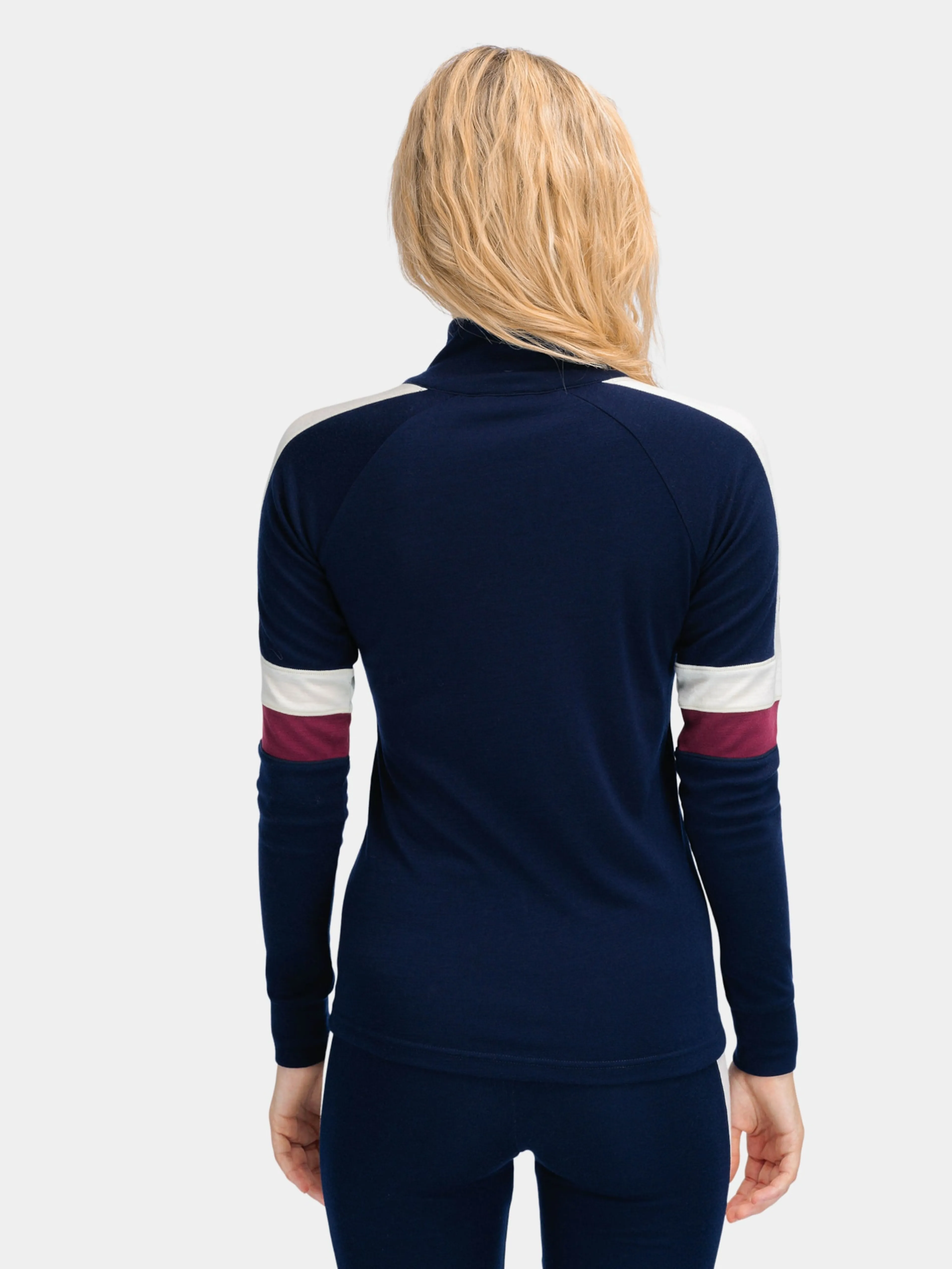 Rauland Merino Base Layer Top ullgenser dame