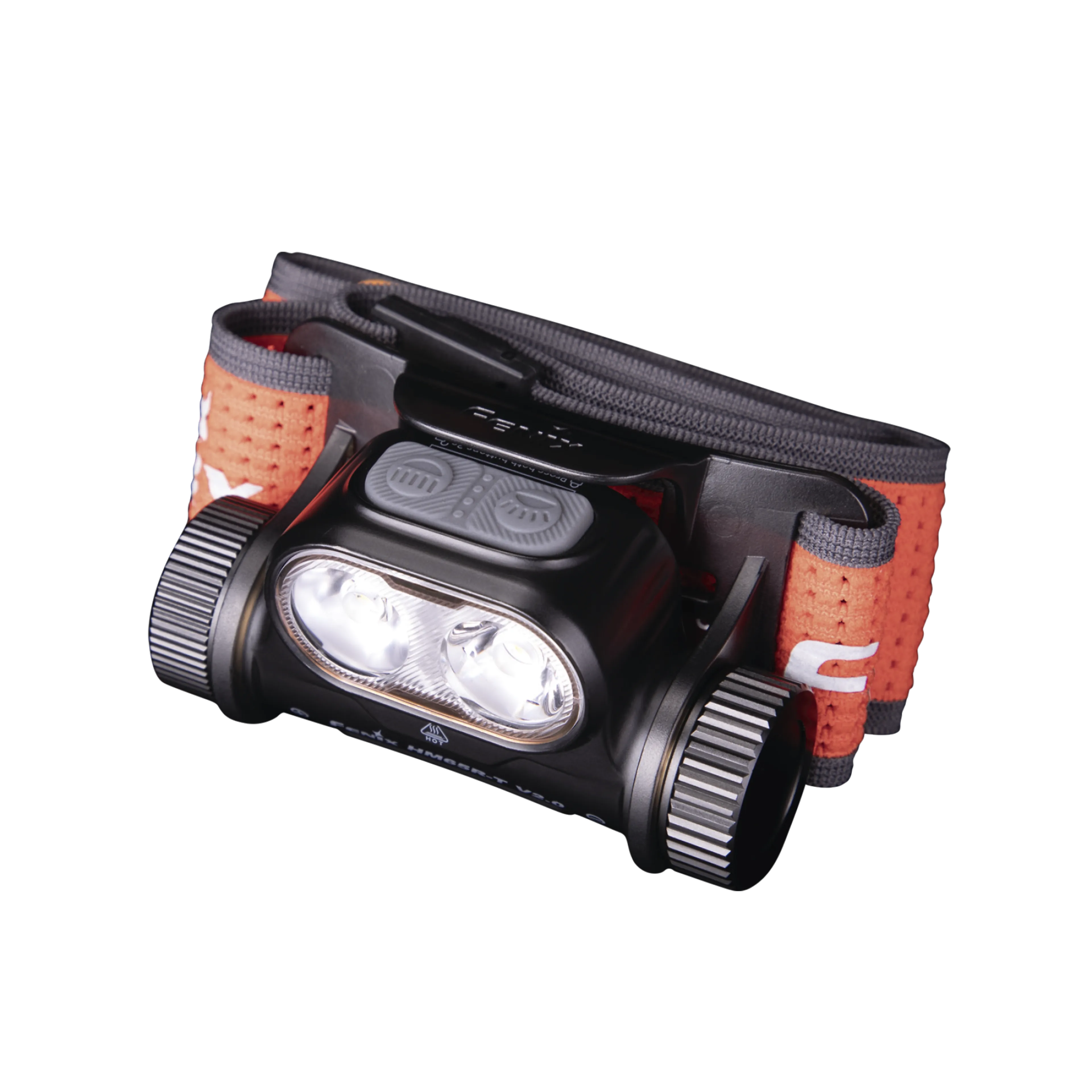 FENIX HM65R-T v2 HODELYKT 1600LM SORT