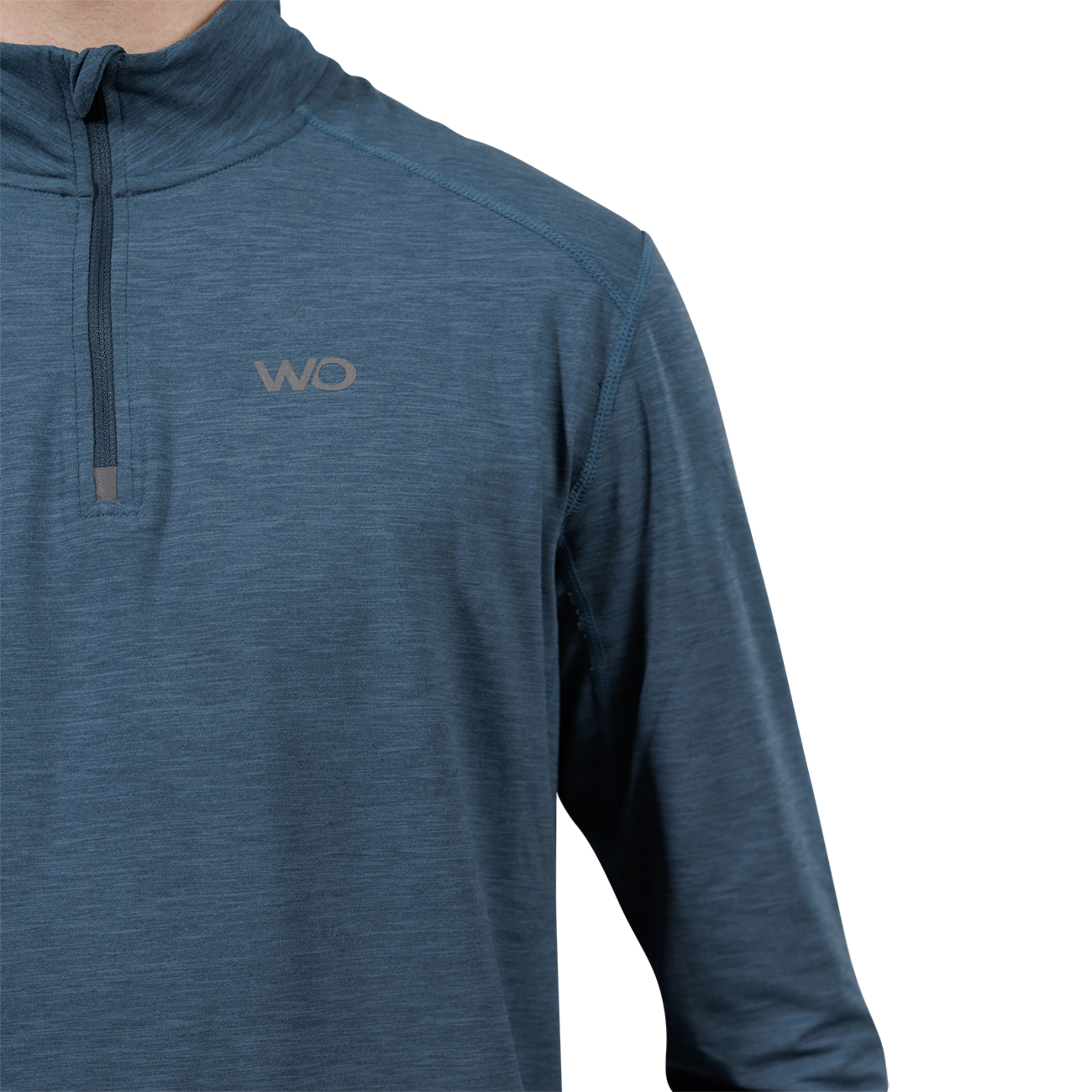 Hillon Melange Midlayer Herre