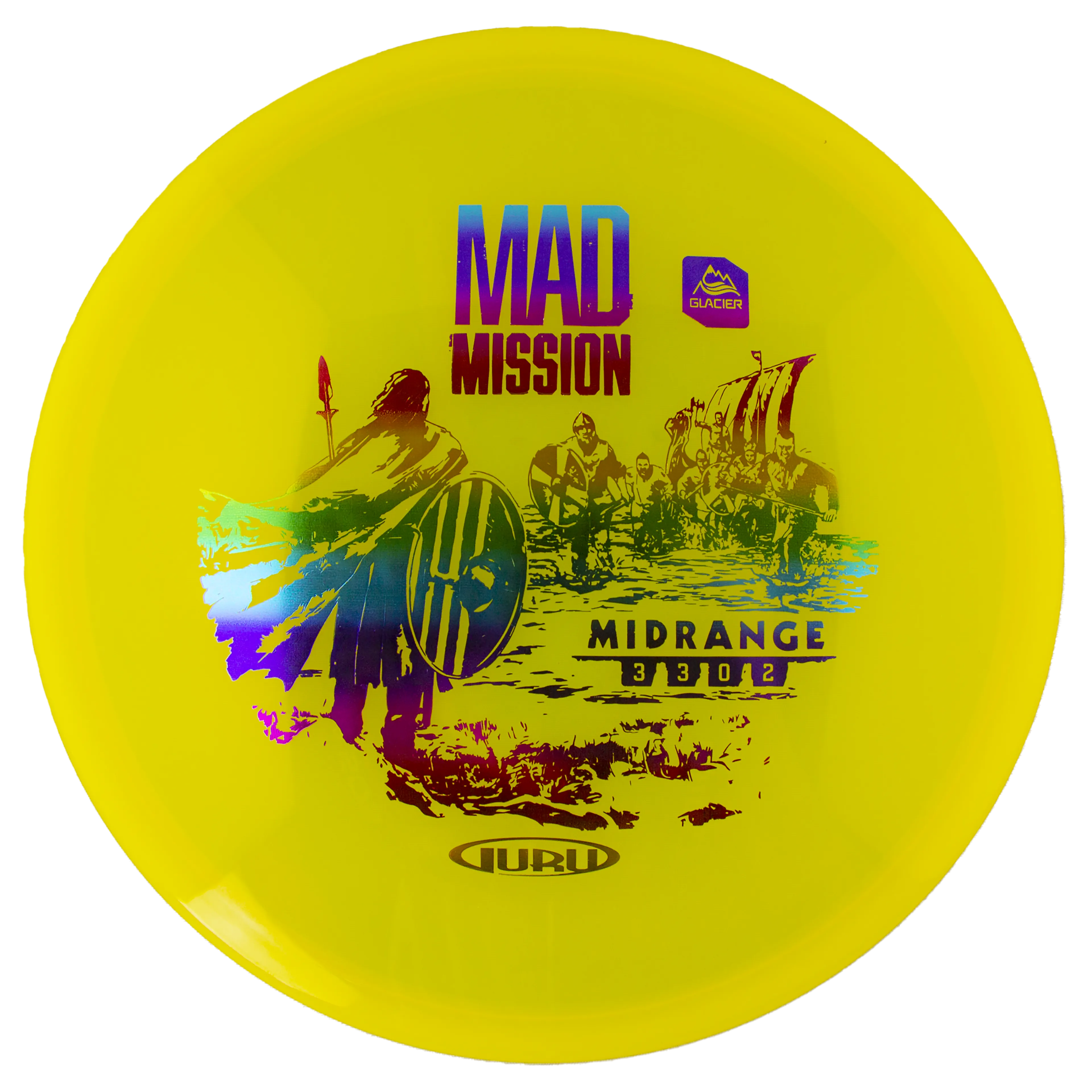 Glacier Line Midrange Mad Mission