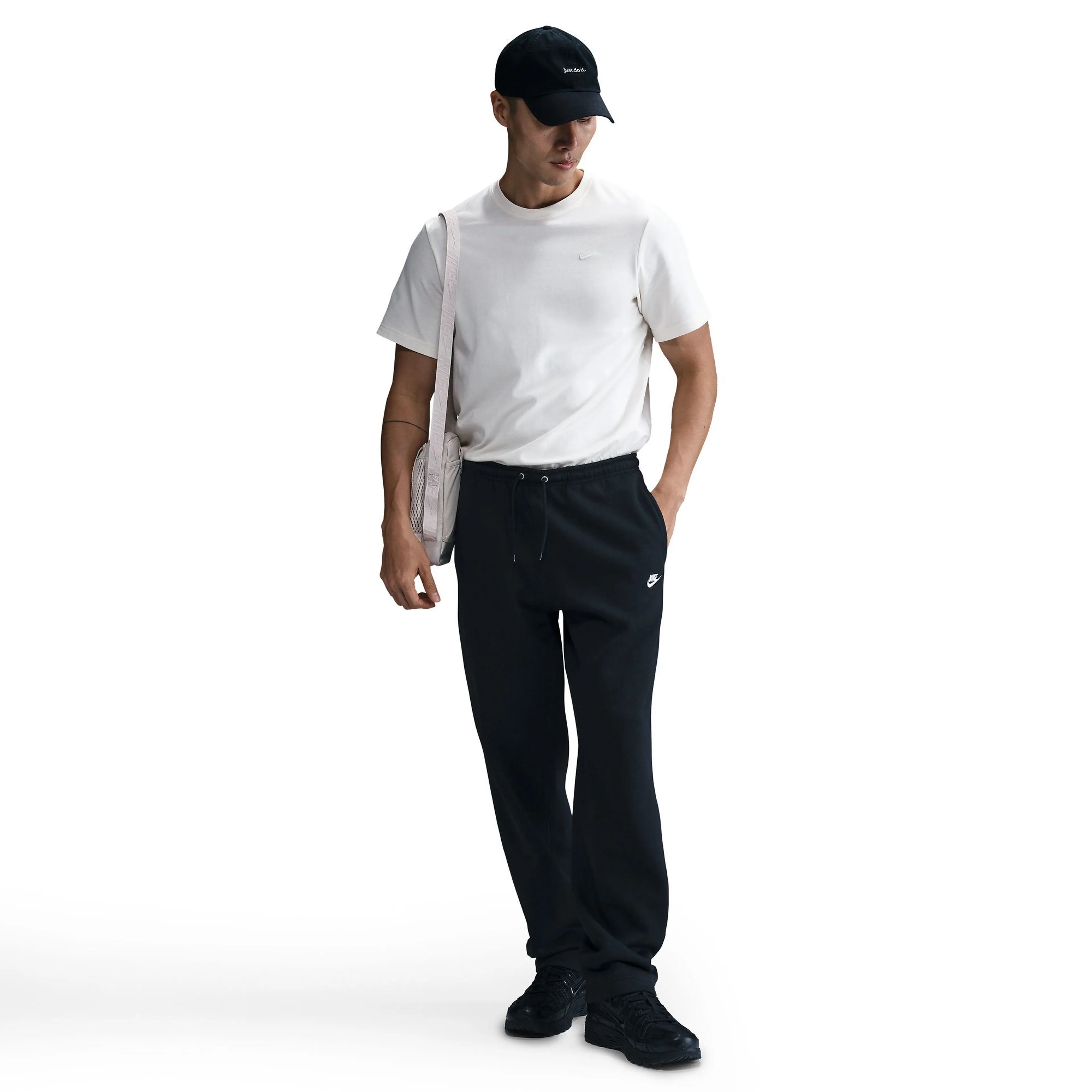 Club Men's Open-Hem Fleece Pants