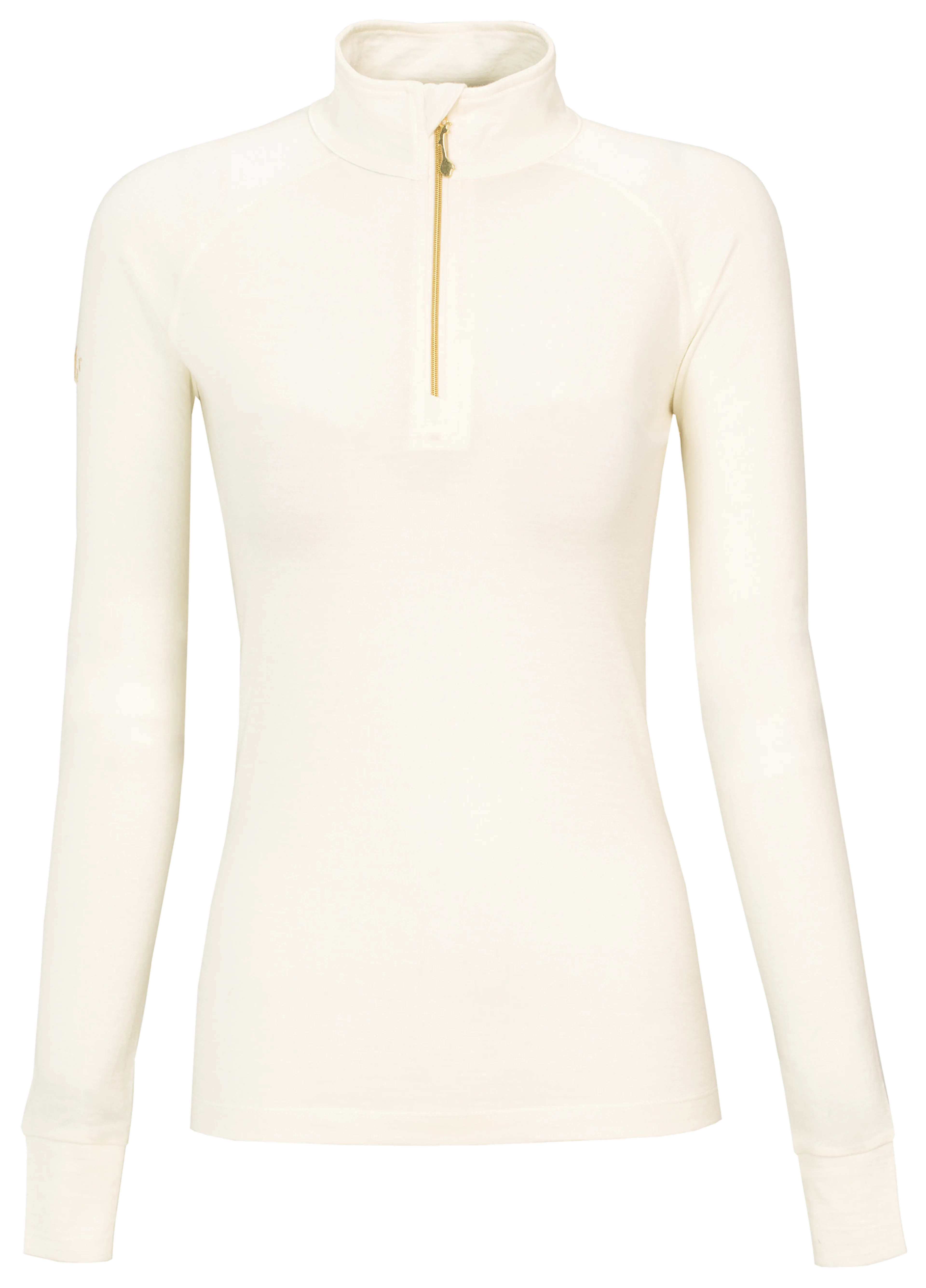 Rena Merino Half-zip ulltrøye dame Rena Merino Half-zip ulltrøye dame
