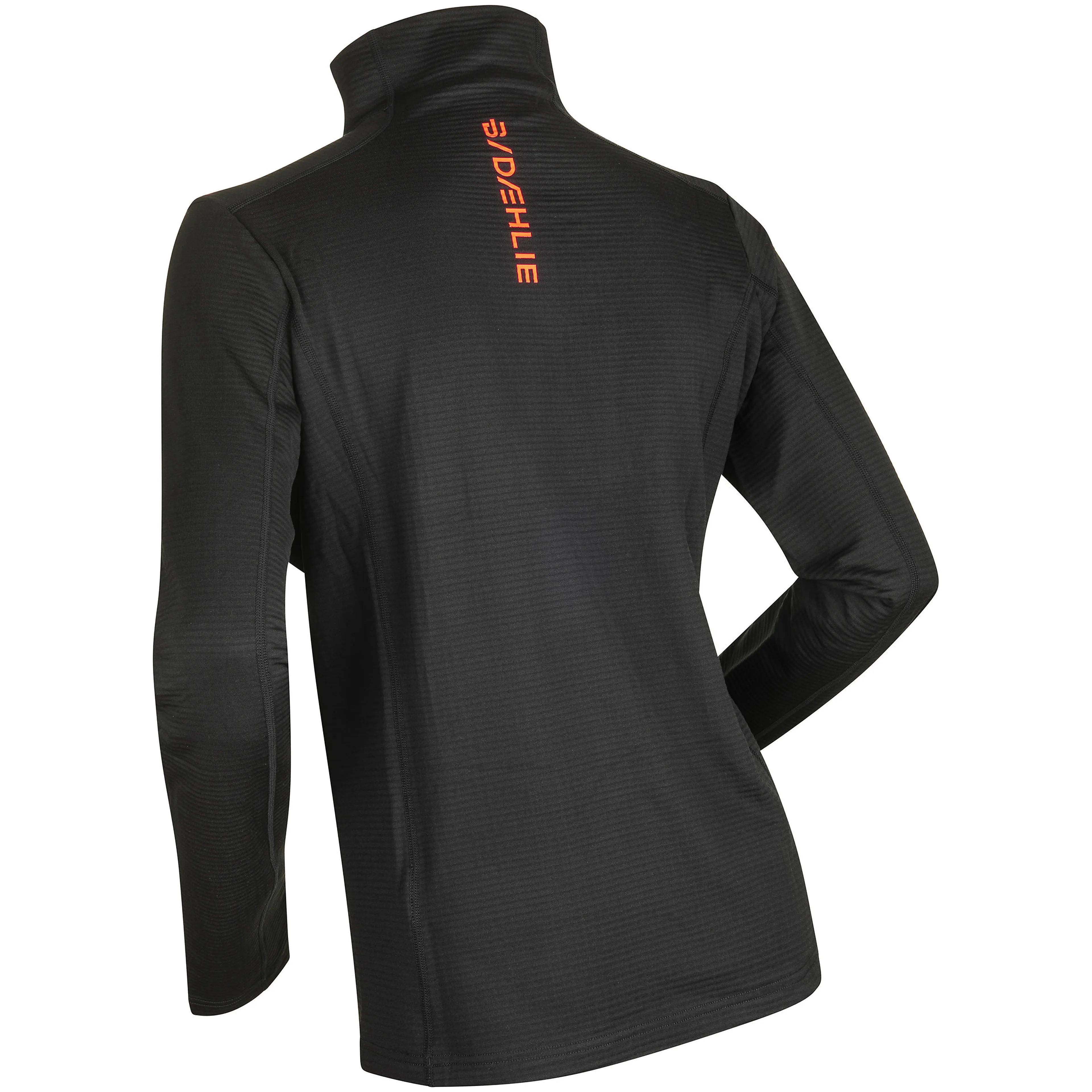 Half Zip Grid jakke dame