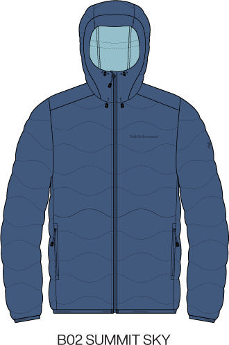 M Helium Down Hood Jacket