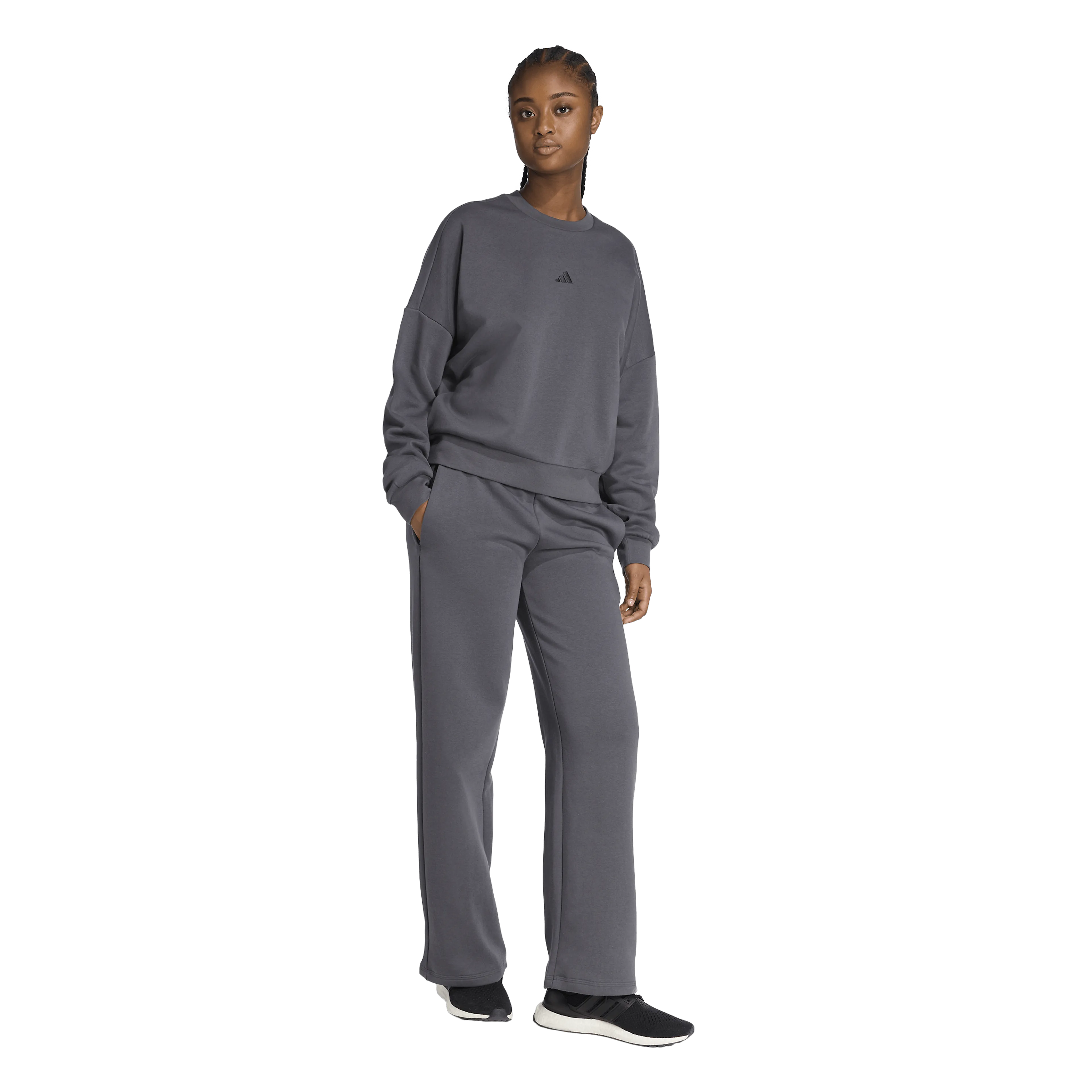 Essentials Small Logo Feelcozy Sweatshirt Genser Dame