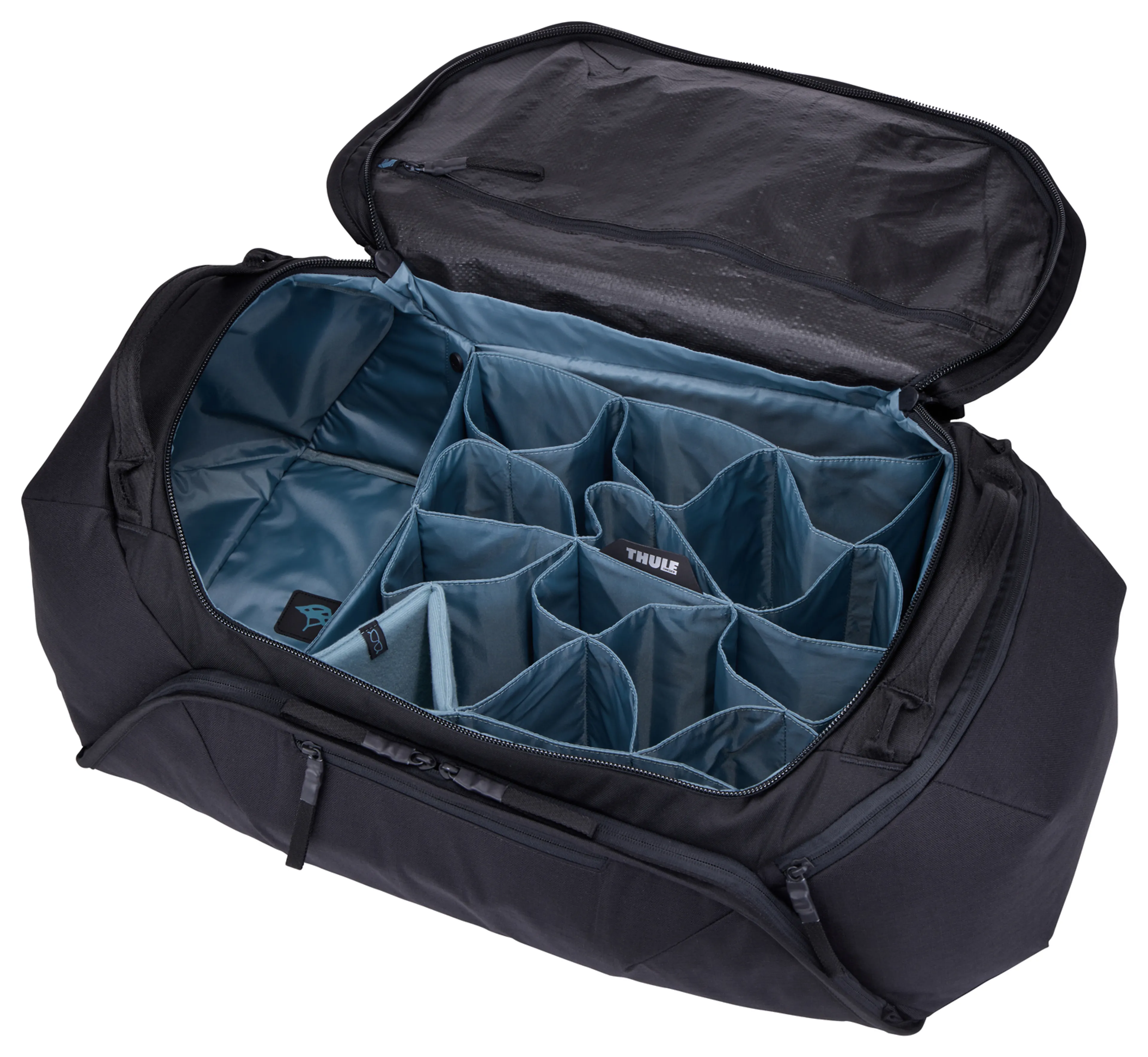ROUNDTRIP BIKE DUFFEL 55L BLK