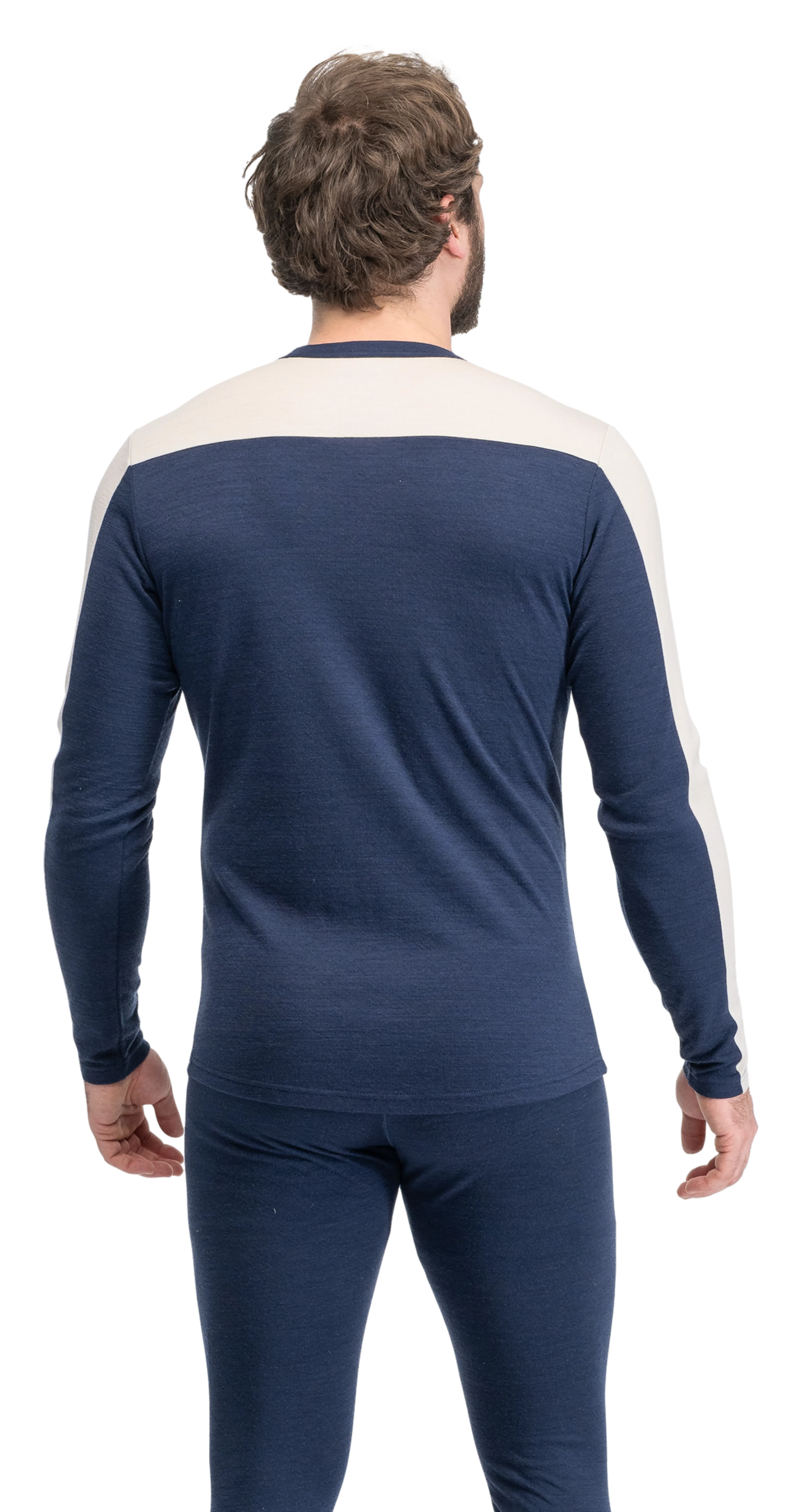 Inner:Dual Merino Long Sleeve Men