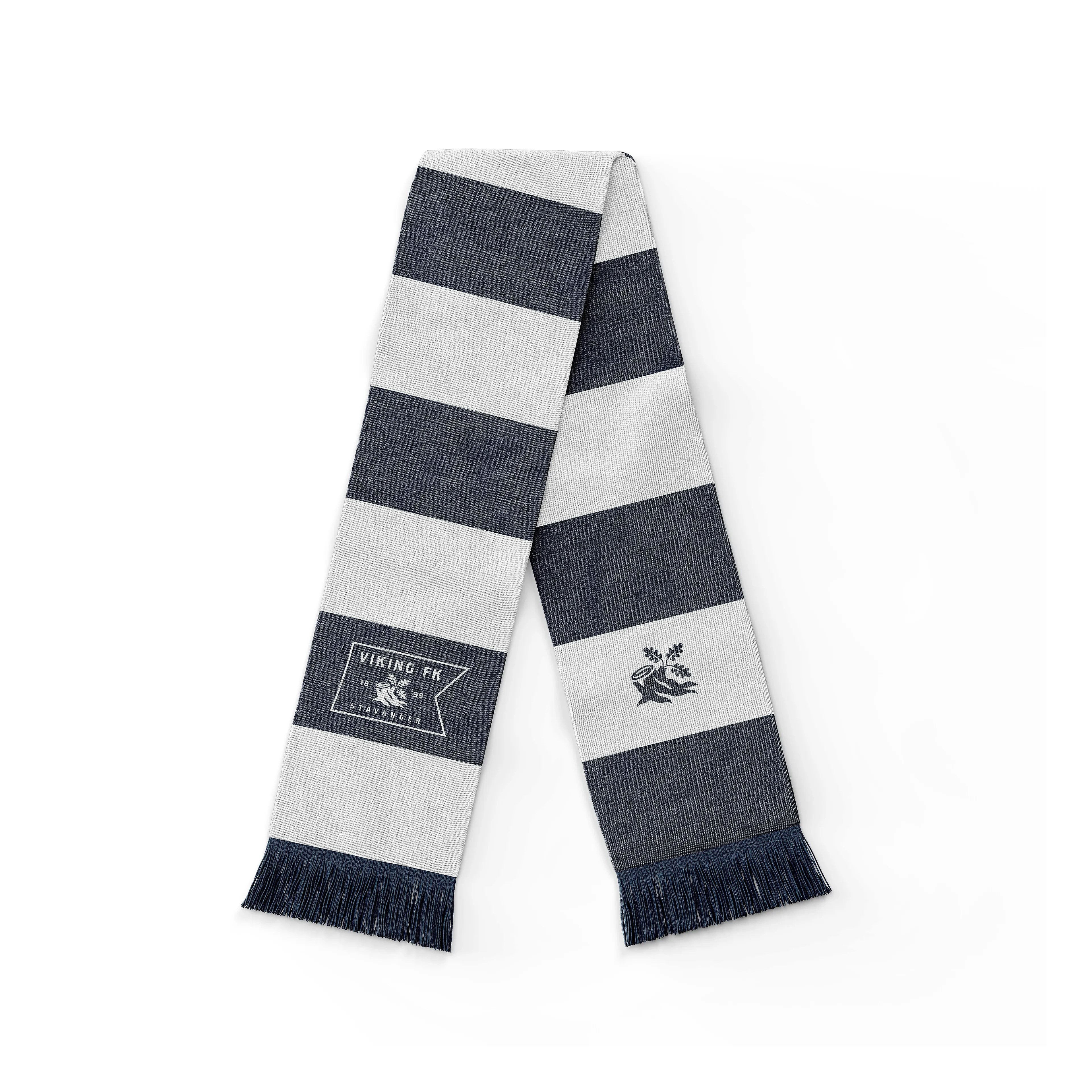 Skjerf Viking striper