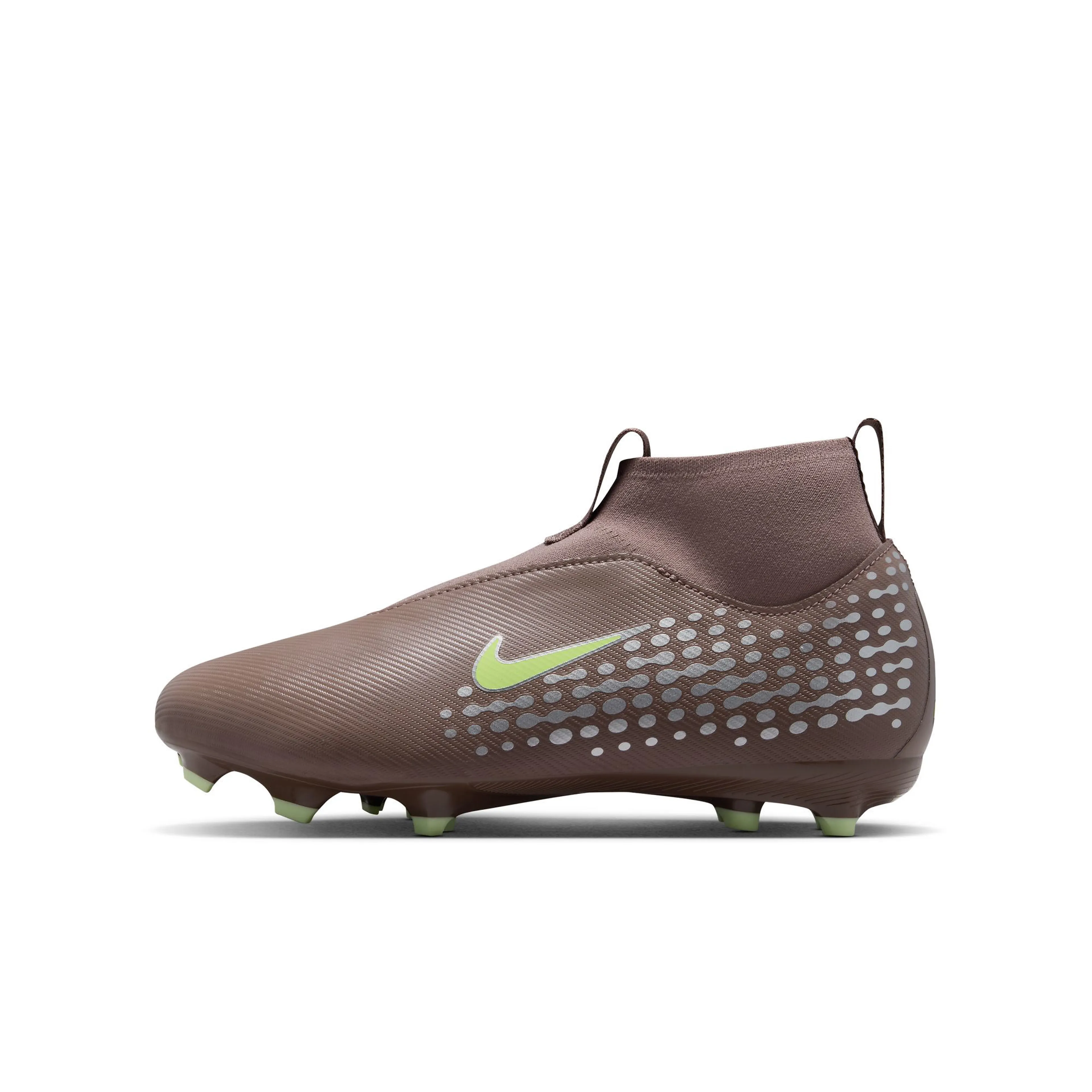 Jr. Mercurial Superfly 10 Academy "Kylian Mbappé" Little/Big Kids' Multi-Ground High-Top Fotballsko Gress/Kunstgress