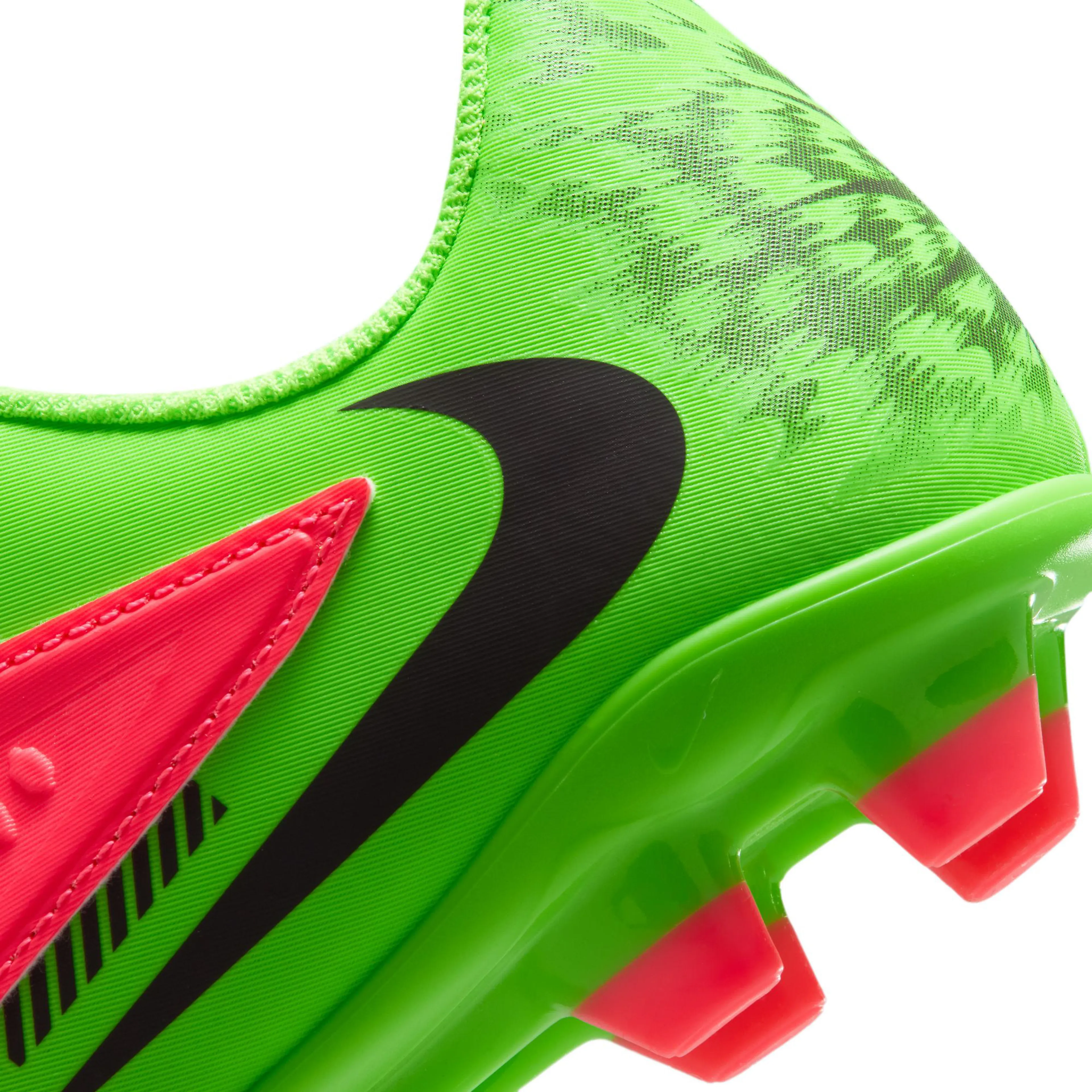 Jr. Phantom 6 Low Club "Erling Haaland" Big Kids' Multi-Ground Fotballsko Gress/Kunstgress