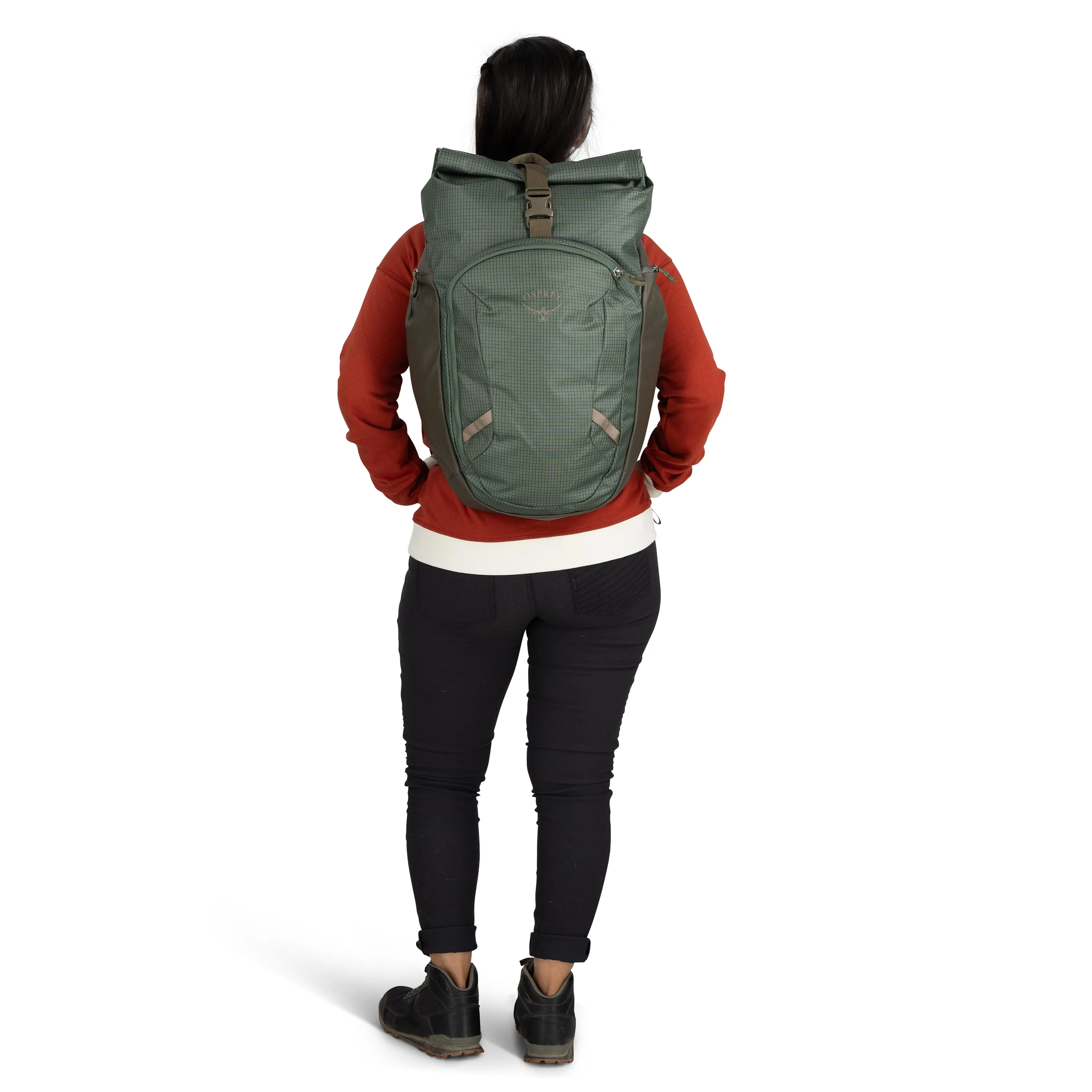 Transporter Roll Top Pack