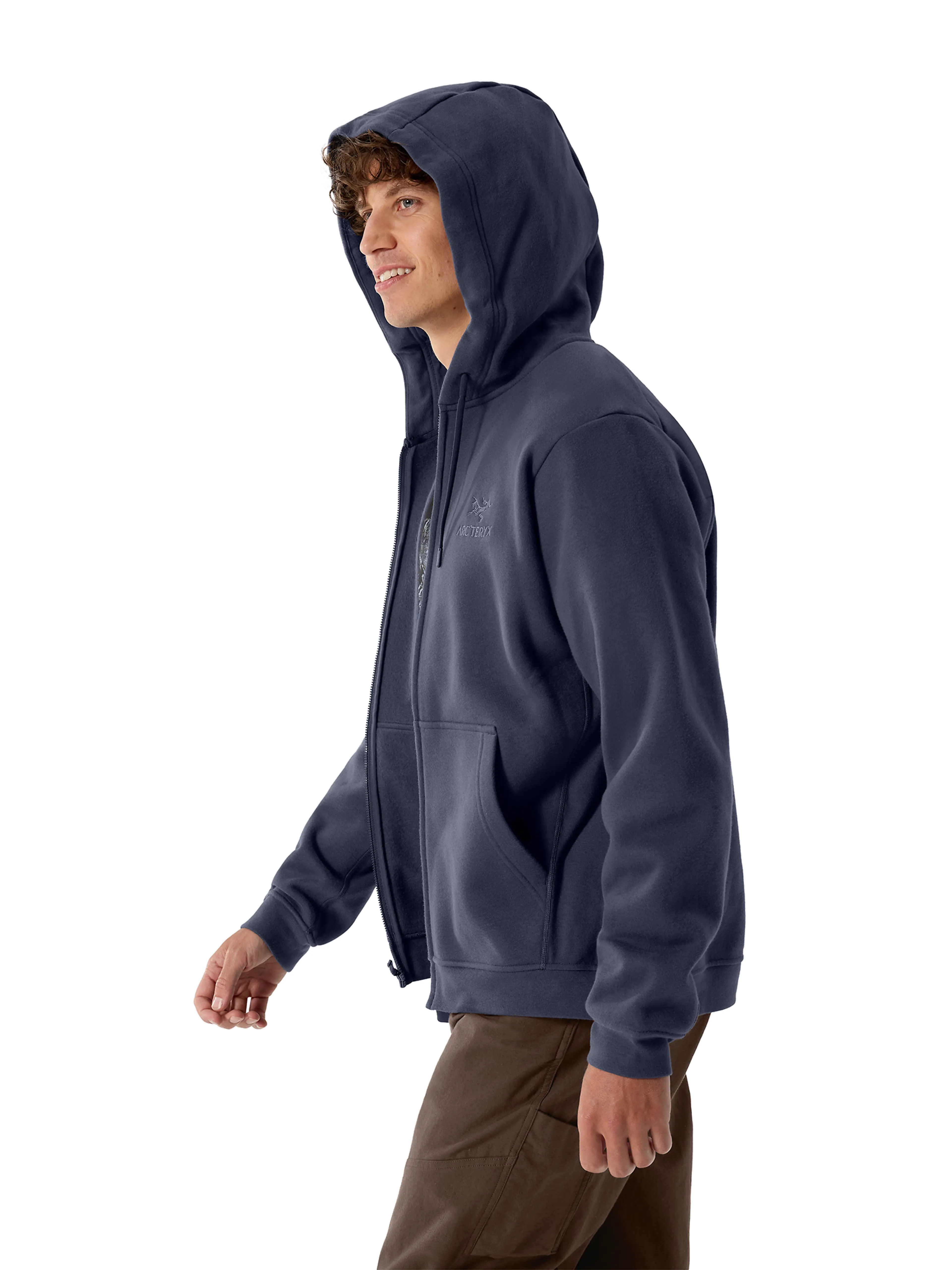 Emblem Fleece Full-Zip Hoody M Emblem Fleece Full-Zip Hoody M
