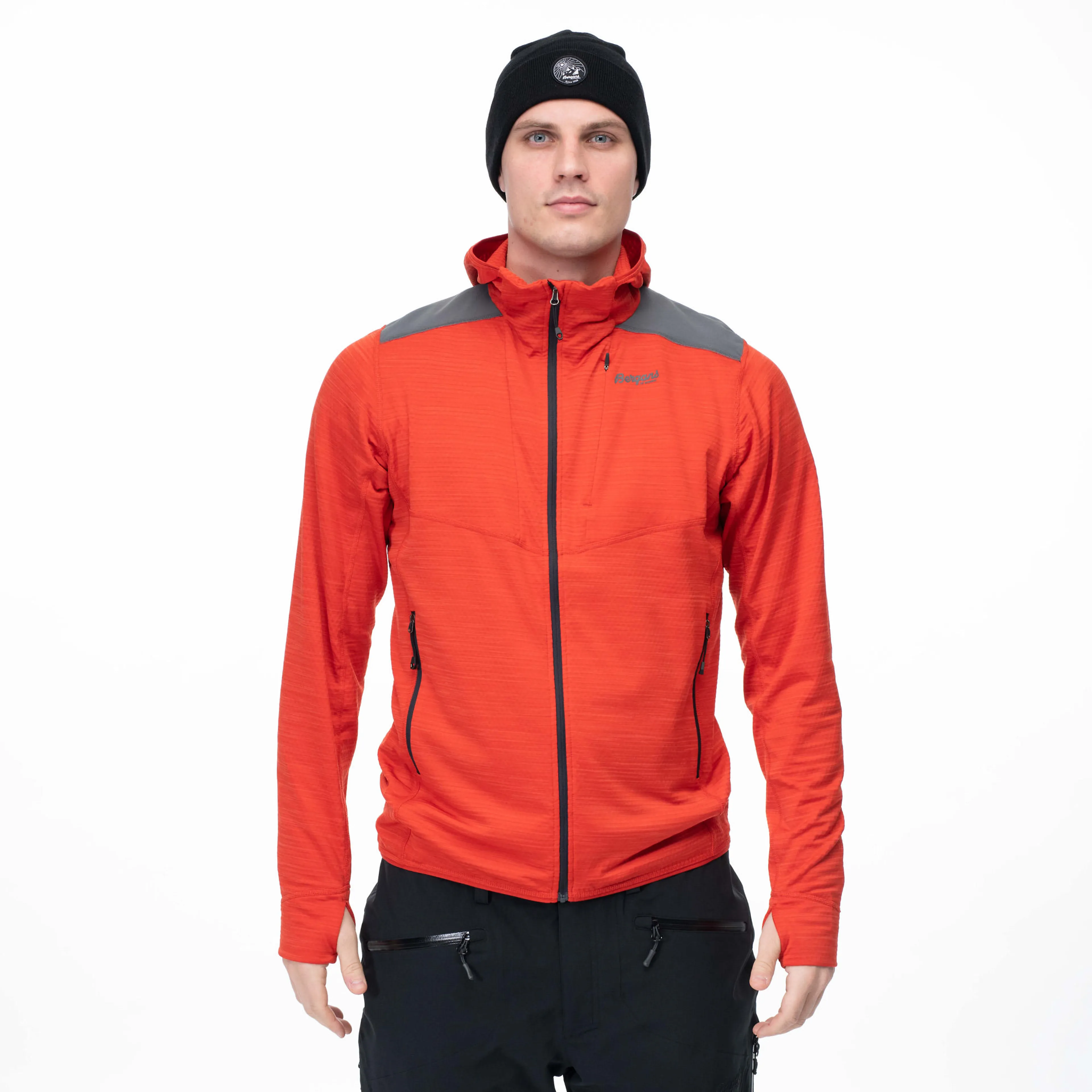 Rabot Active Mid Hood Jakke Rabot Active Mid Hood Jakke
