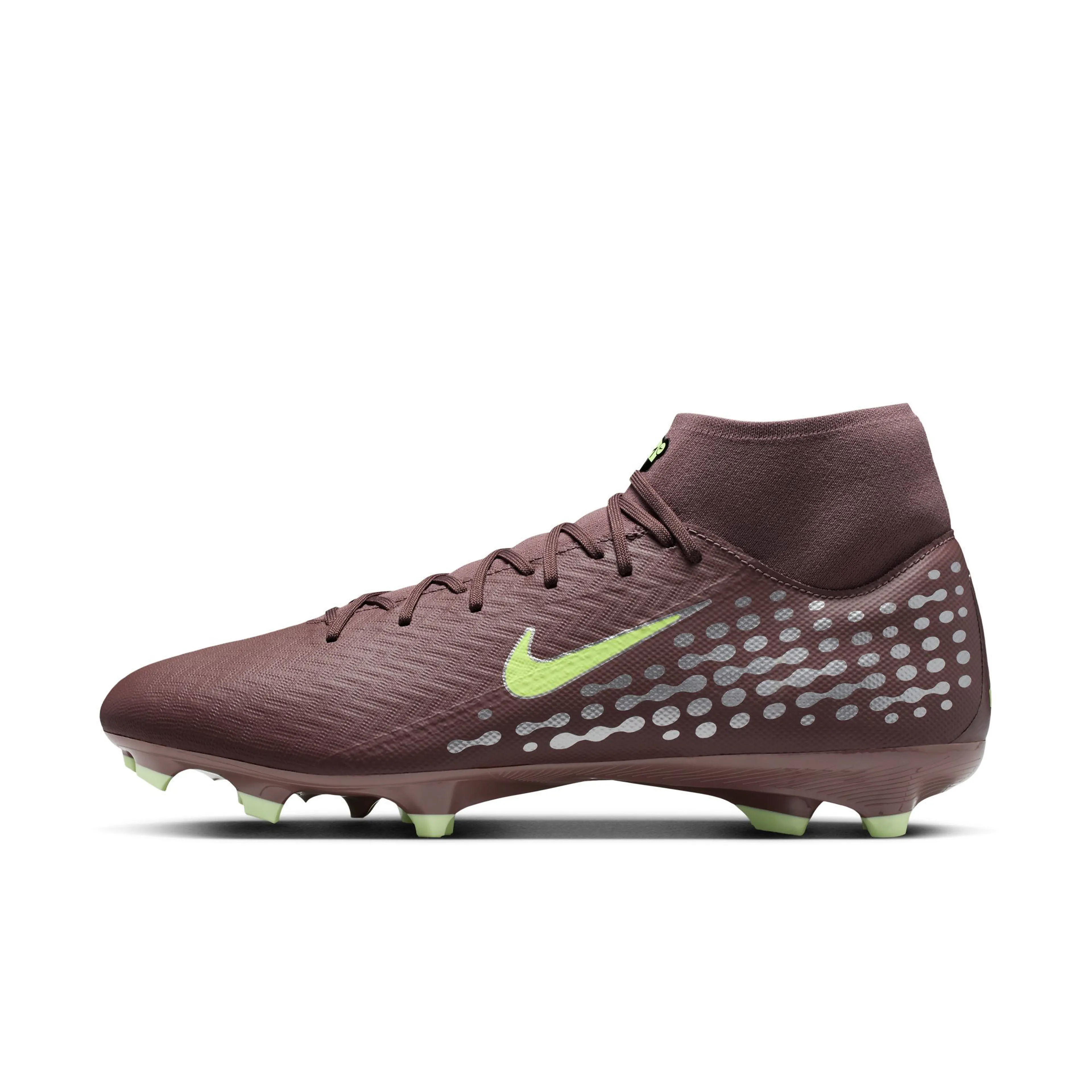 Mercurial Superfly 10 Academy "Kylian Mbappé" MG High-Top Fotballsko Gress/Kunsgress