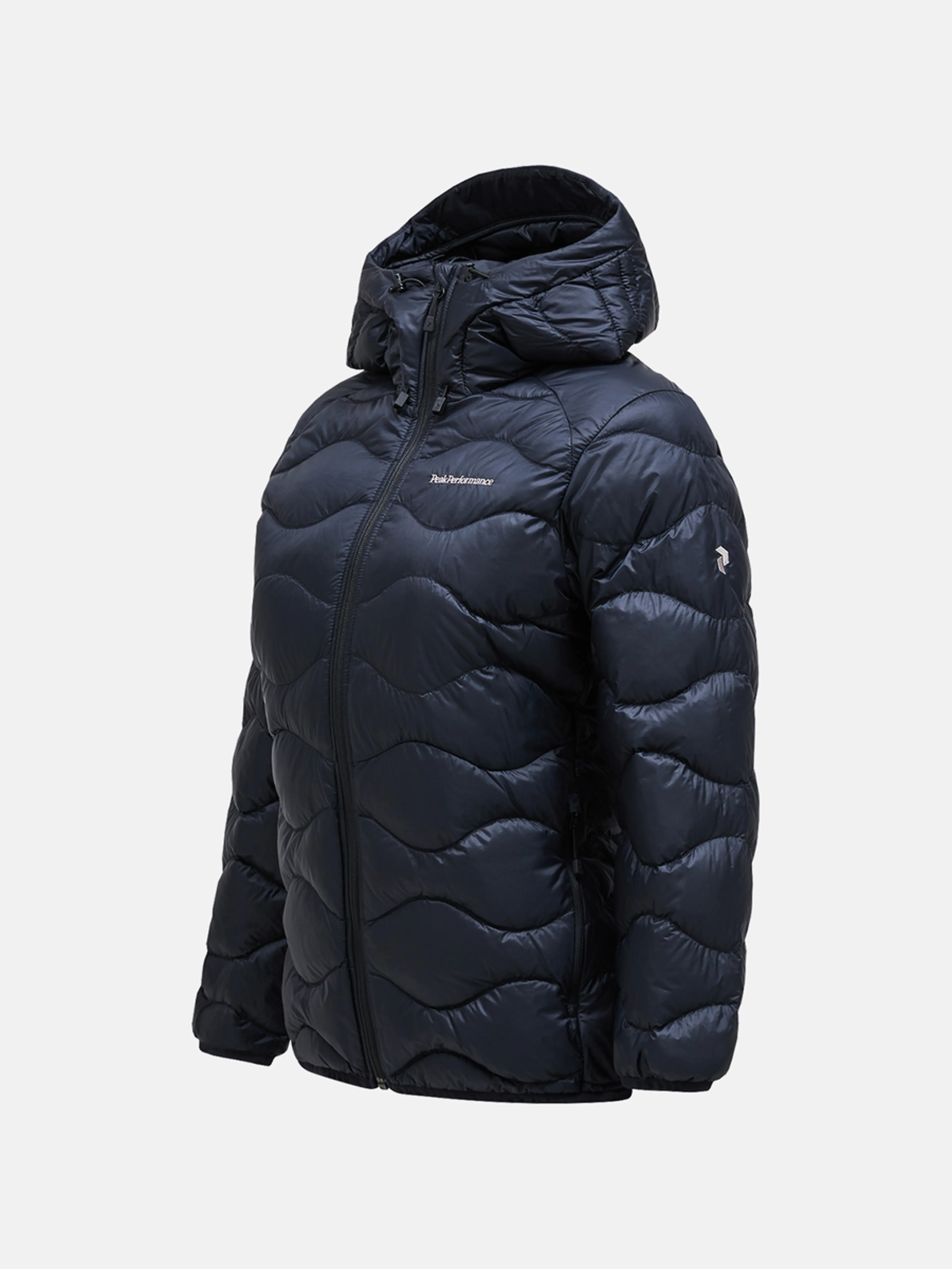 W Helium Down Hood Jacket