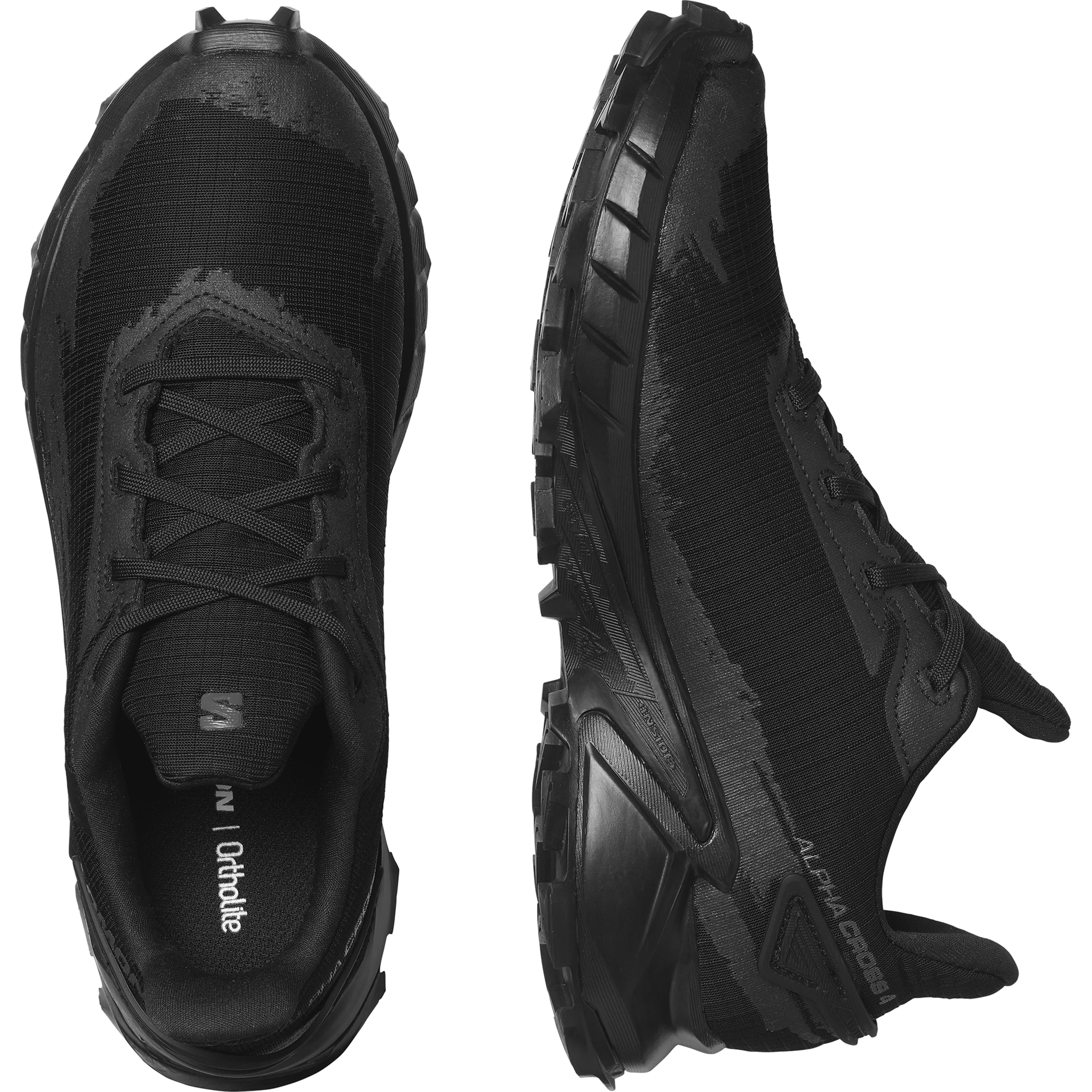 Alphacross 4 Gore-Tex terrengløpesko dame