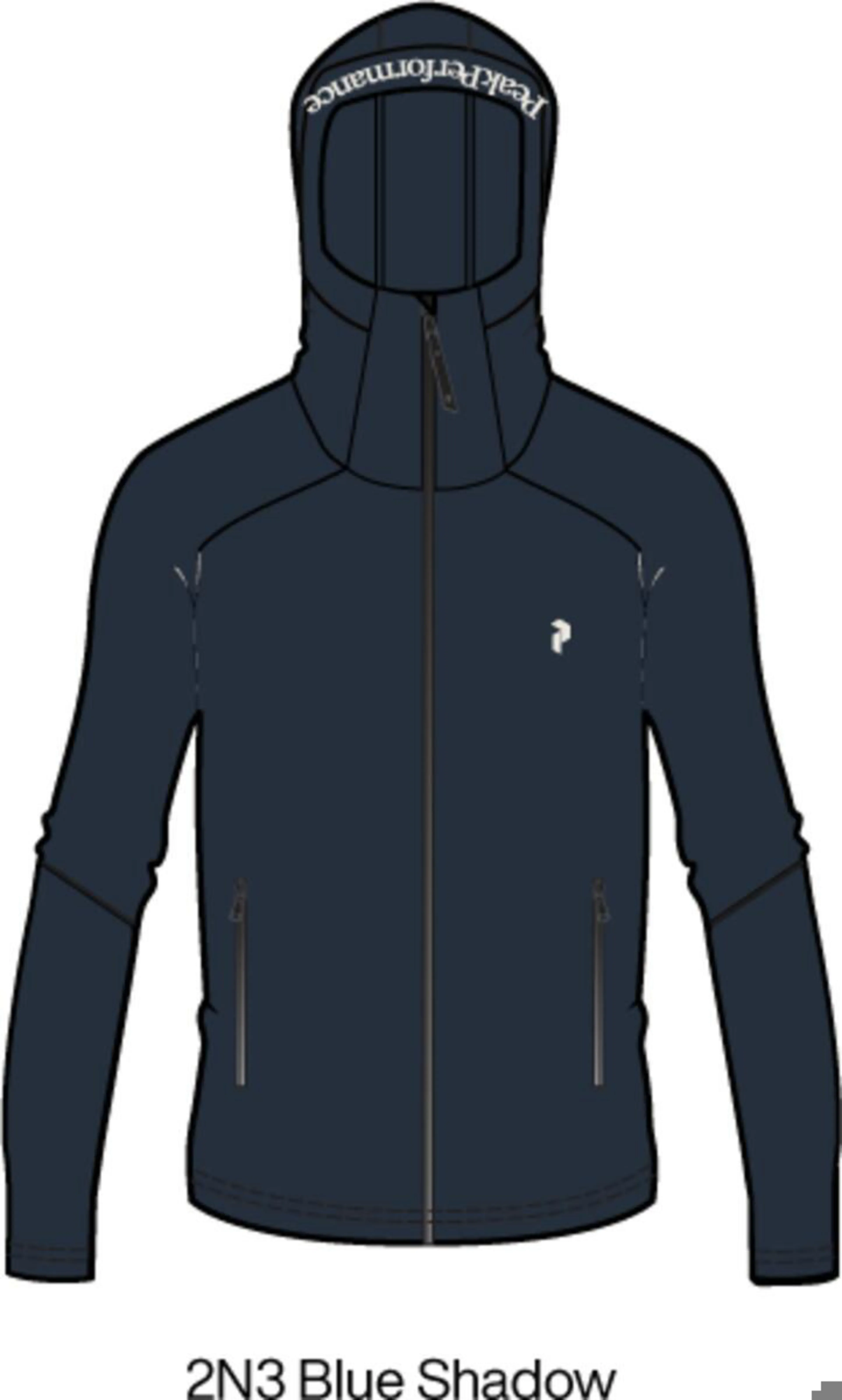 Jr Rider Essentials Zip Hood