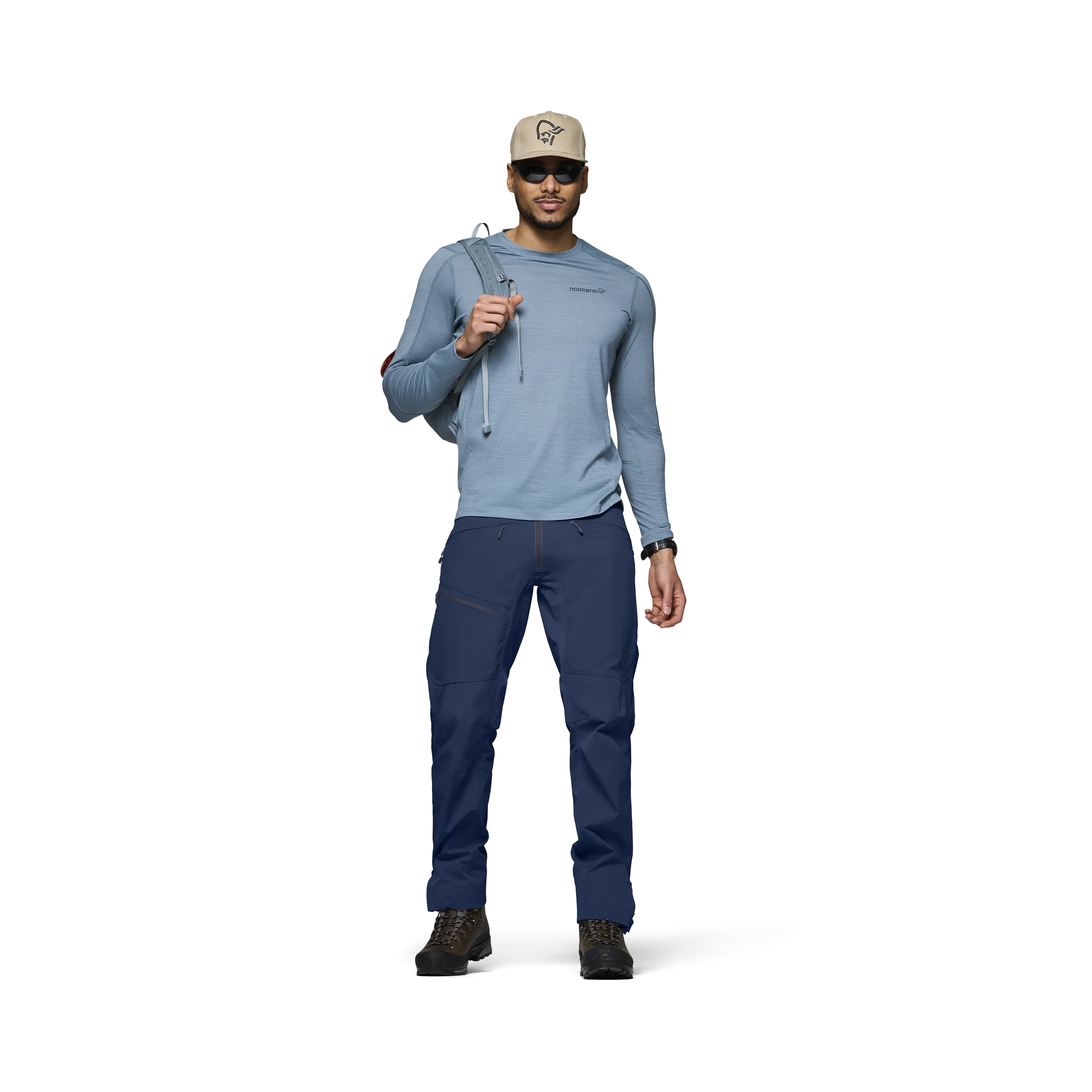 falketind flex1 heavy duty Pants herre