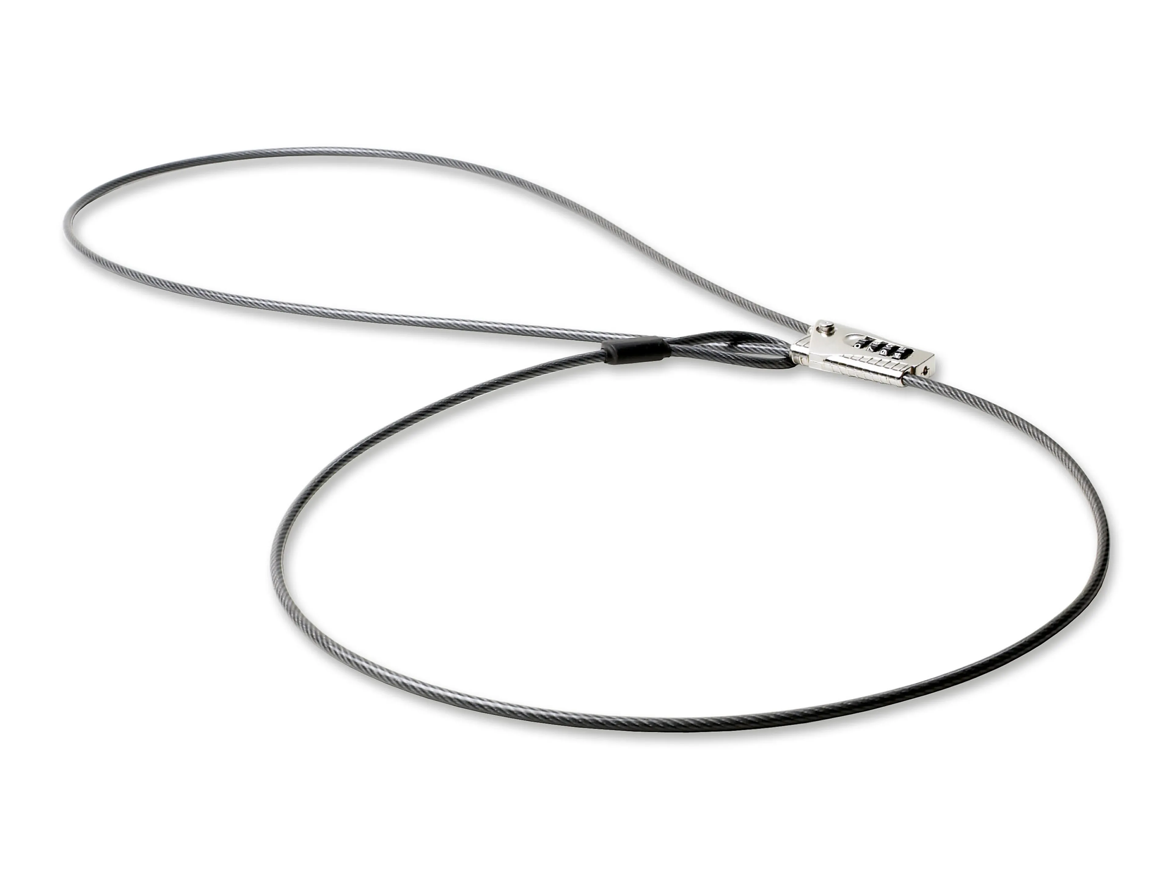 Lås kabel m/kode Sliding Cable 2 m