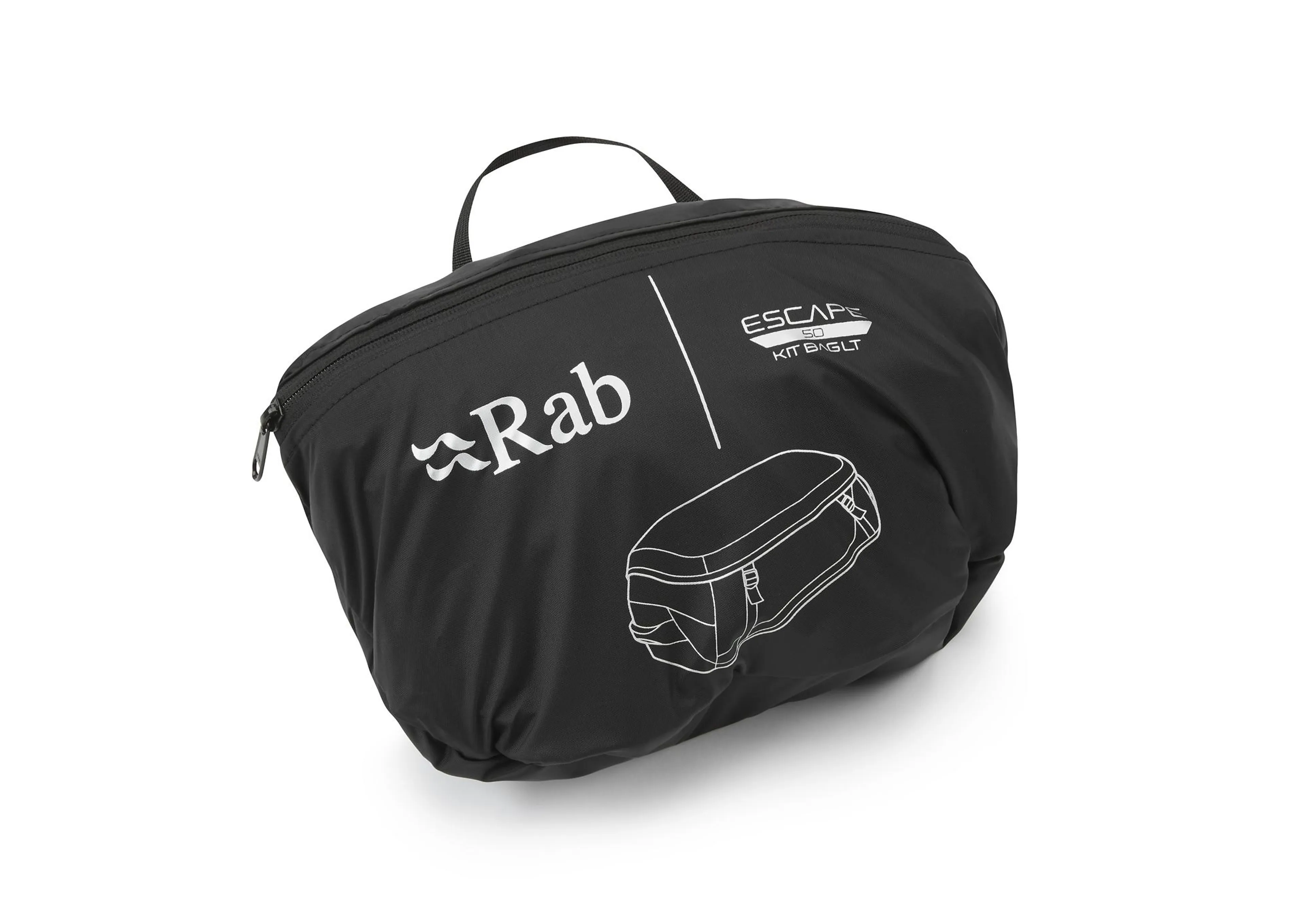Escape Kit LT 50L duffelbag