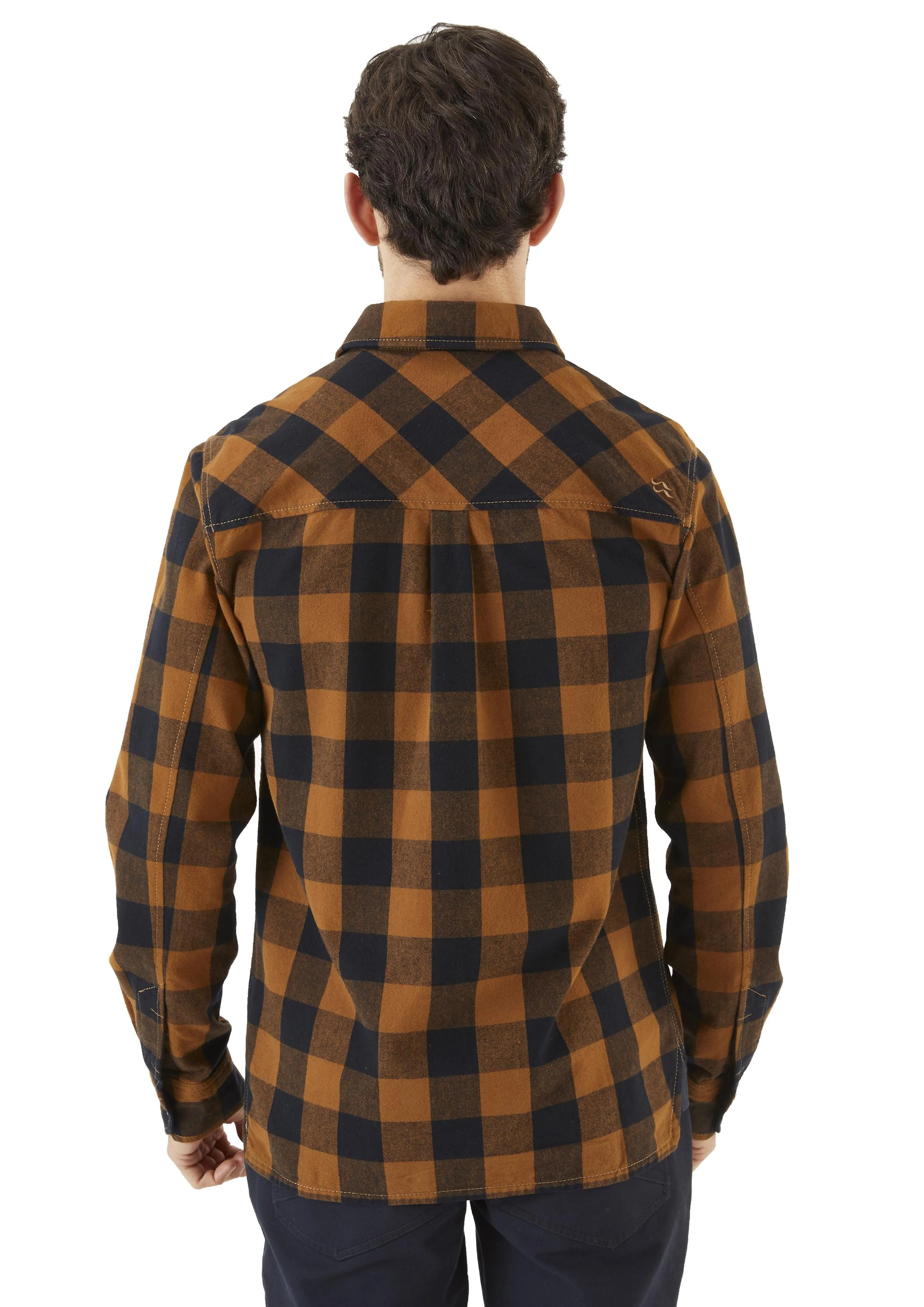 Boundary Shirt flanellskjorte herre Boundary Shirt flanellskjorte herre