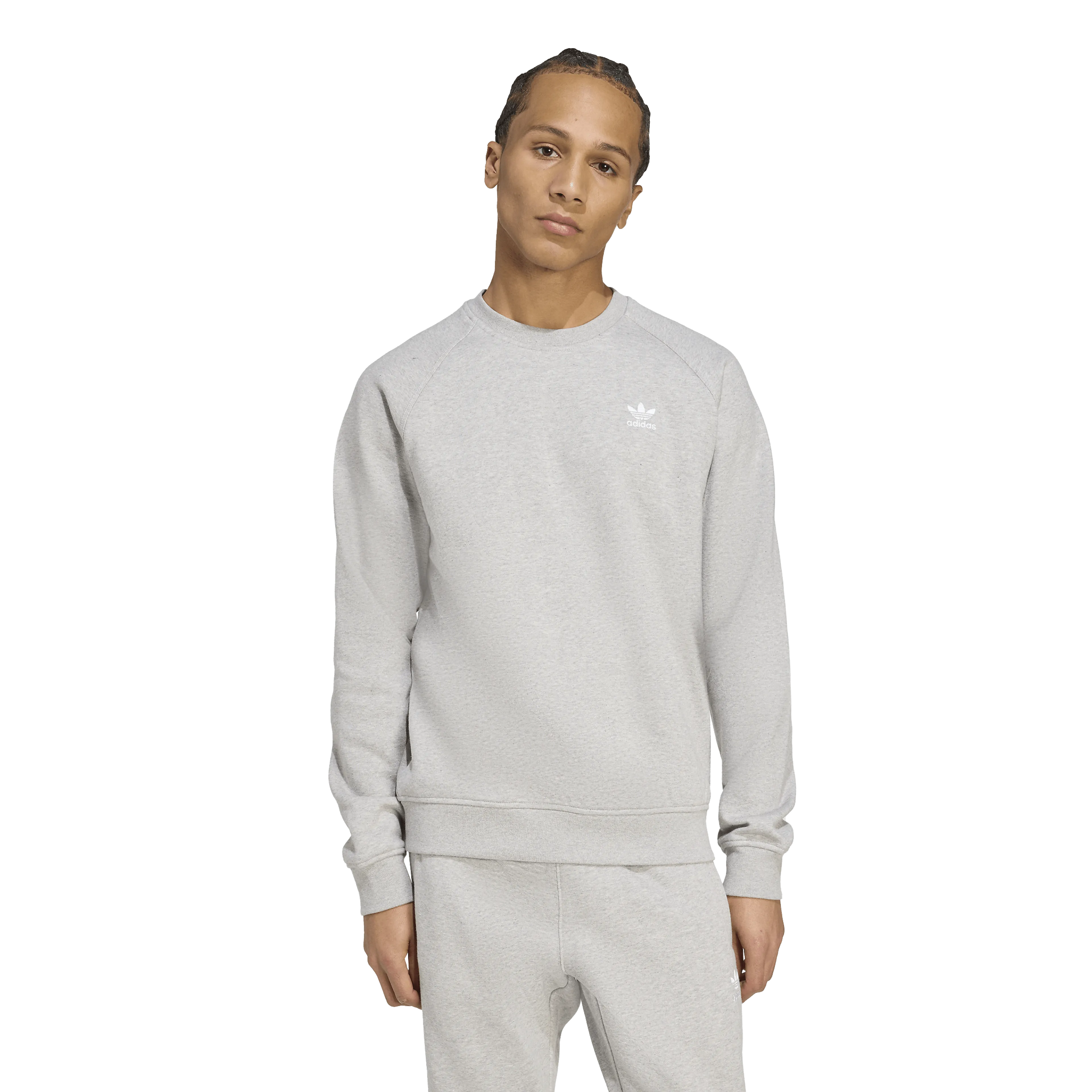 Trefoil Essentials Crew Sweatshirt