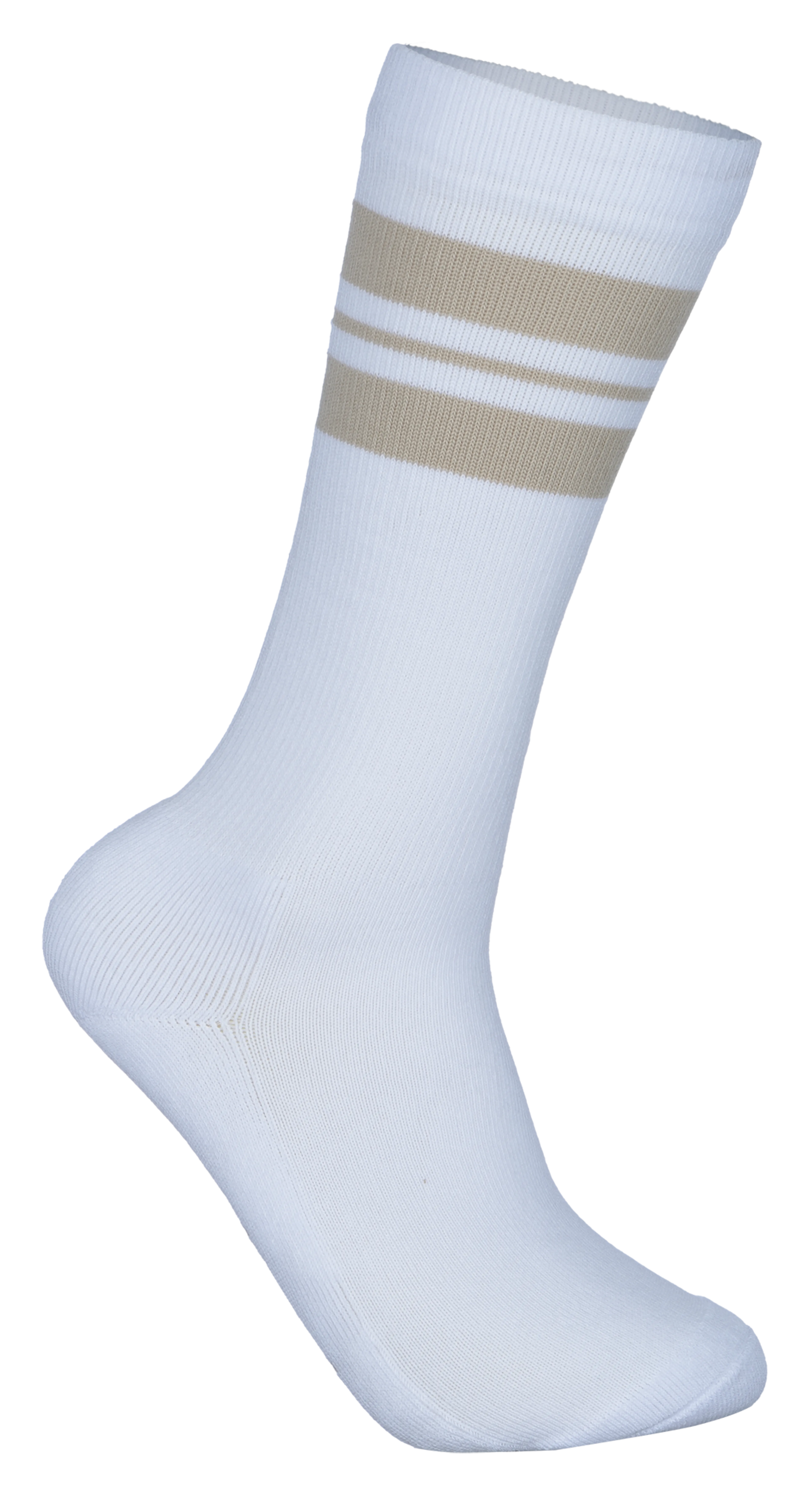 Kvam høy bomullsokk