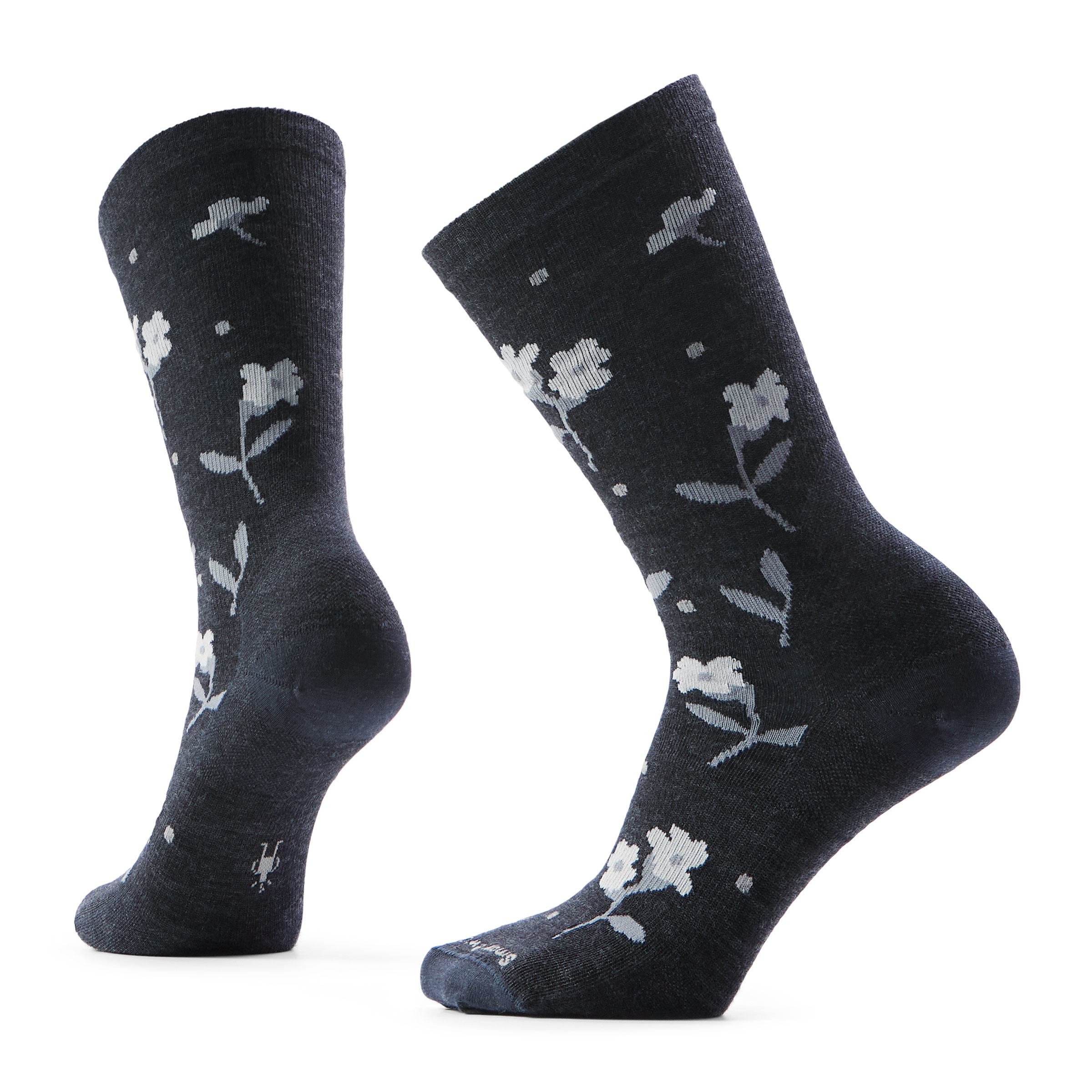 W Everyday Garden Gala Crew Socks