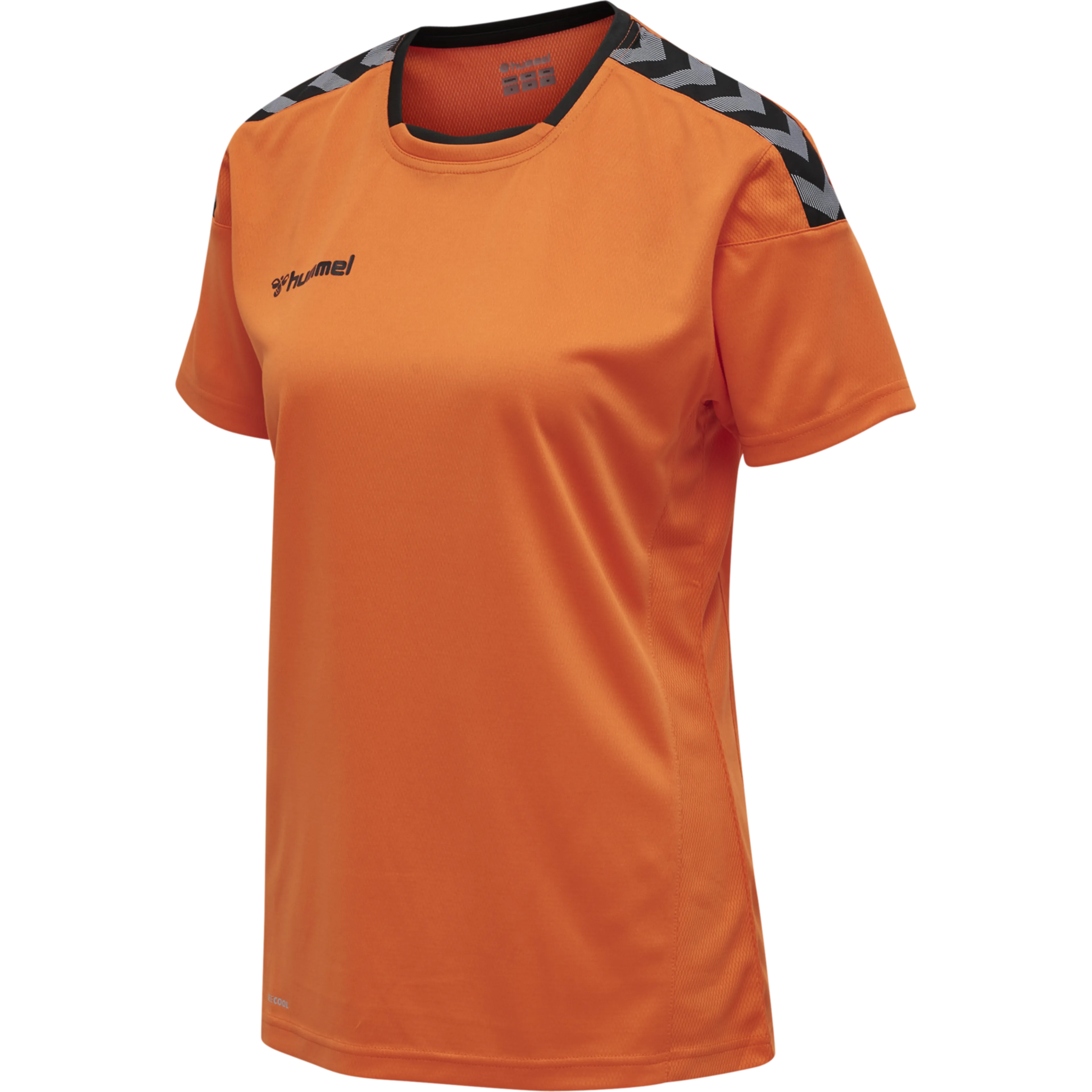 Authentic Poly Jersey t-skjorte dame