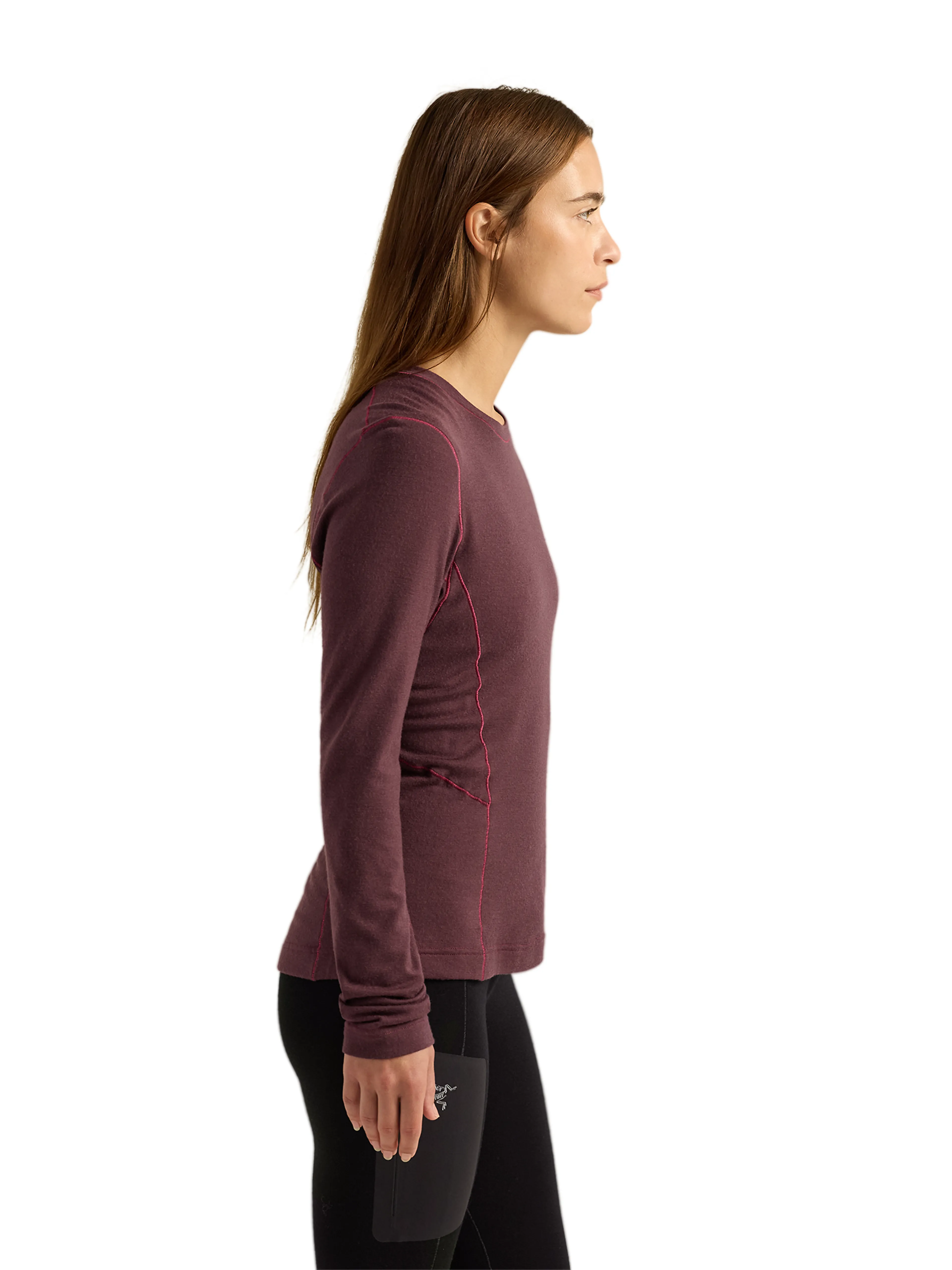 Satoro Merino Wool Crew W