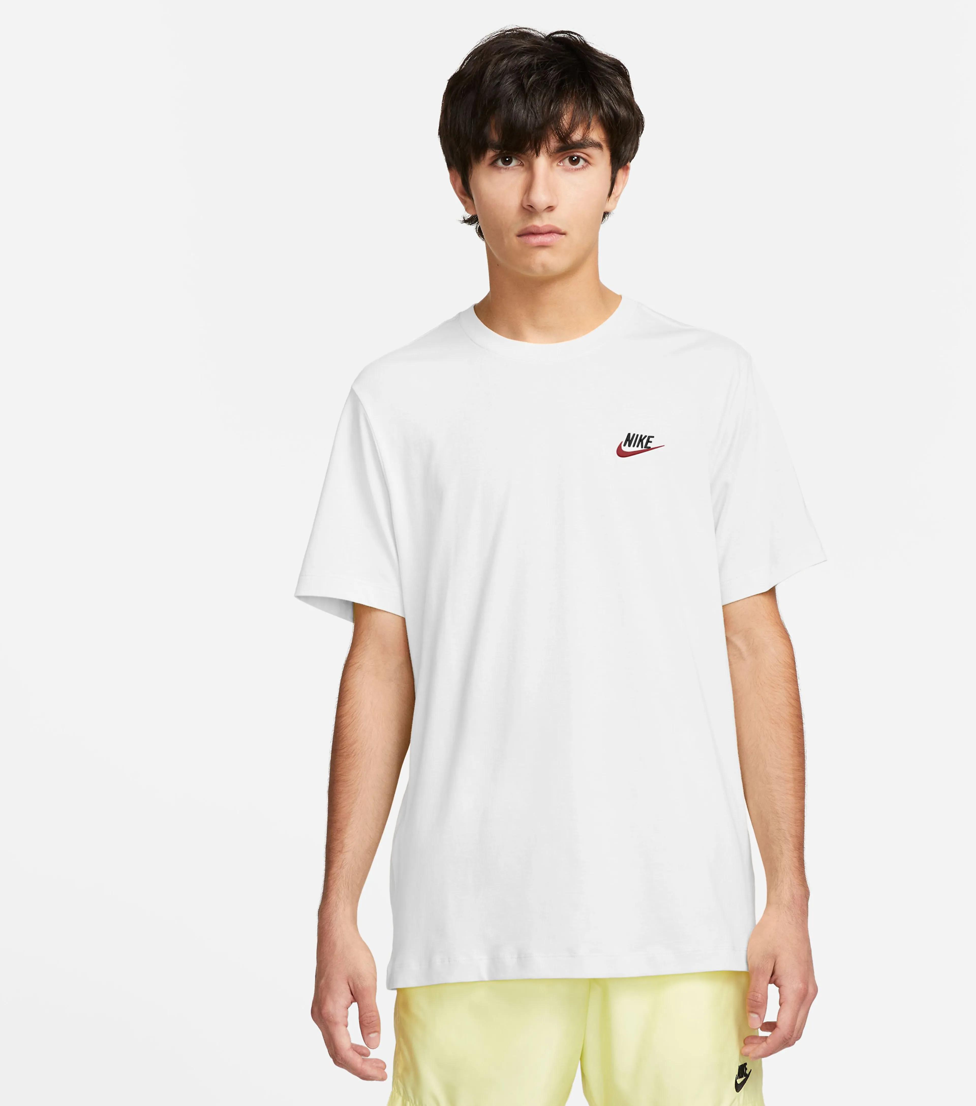 WHITE/BLACK/UNIVERSITY RED