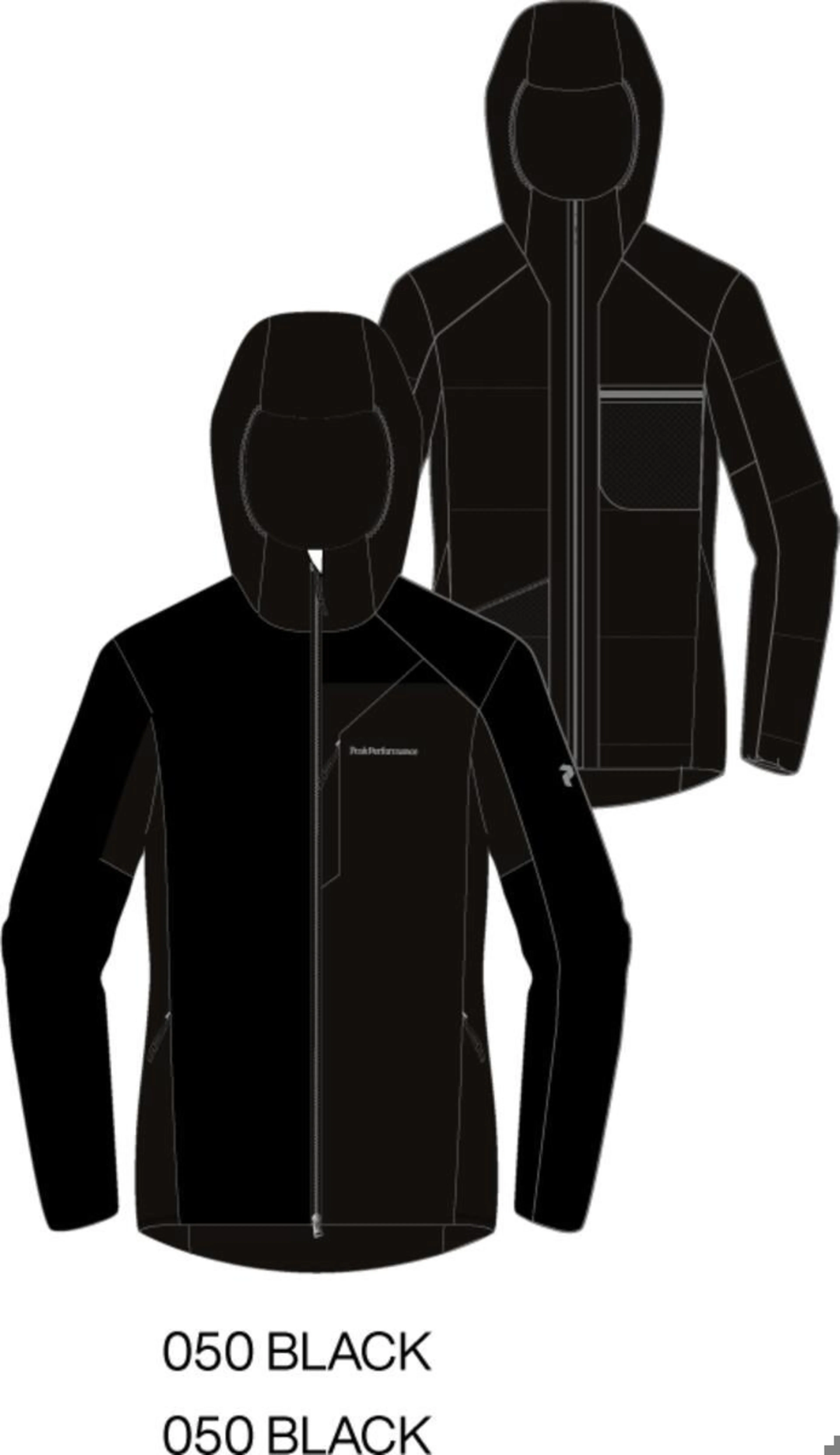 W Freelight Reversible Hoodie