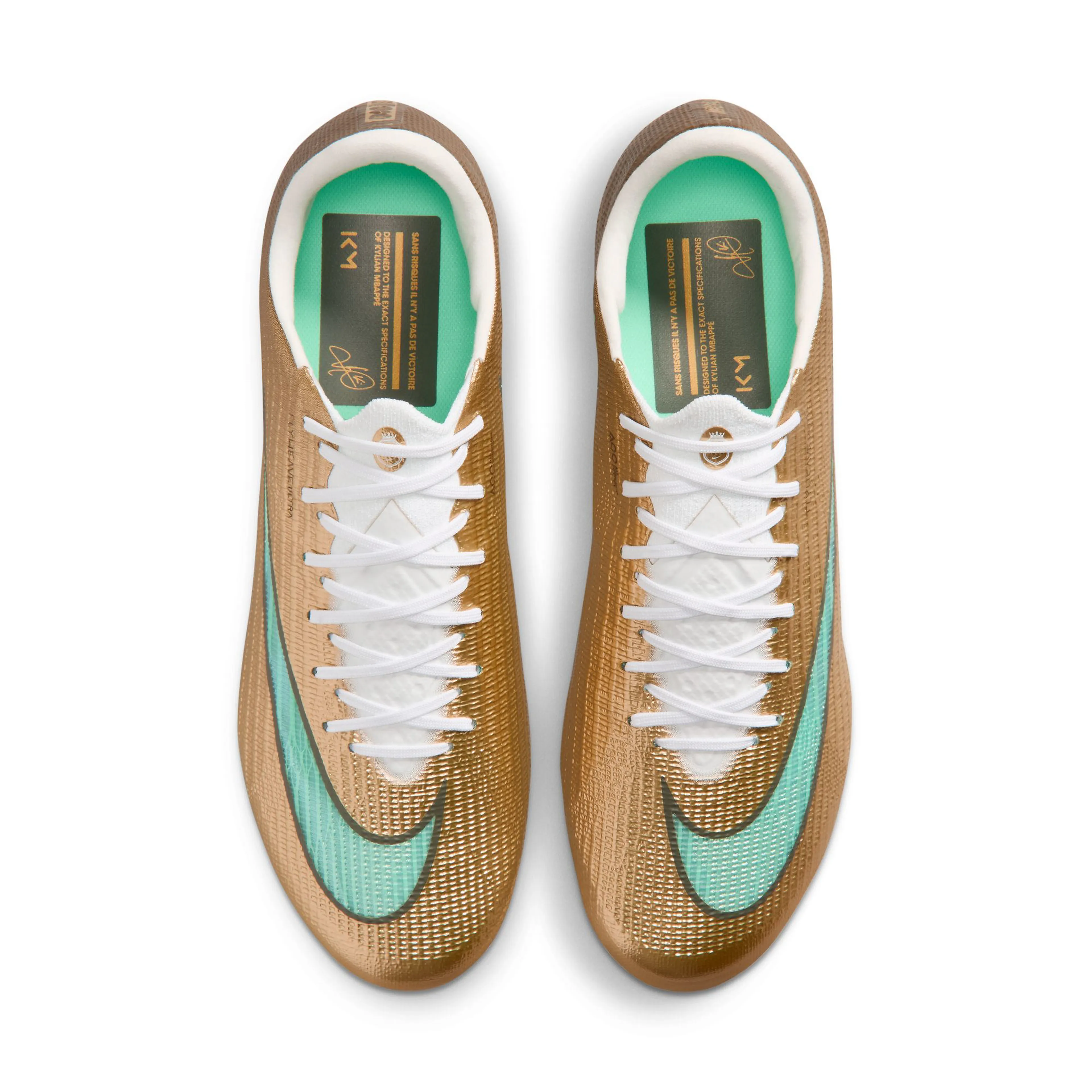 Mercurial Superfly 11 Elite "Kylian Mbappé" Artificial-Grass Low-Top Fotballsko Kunstgress