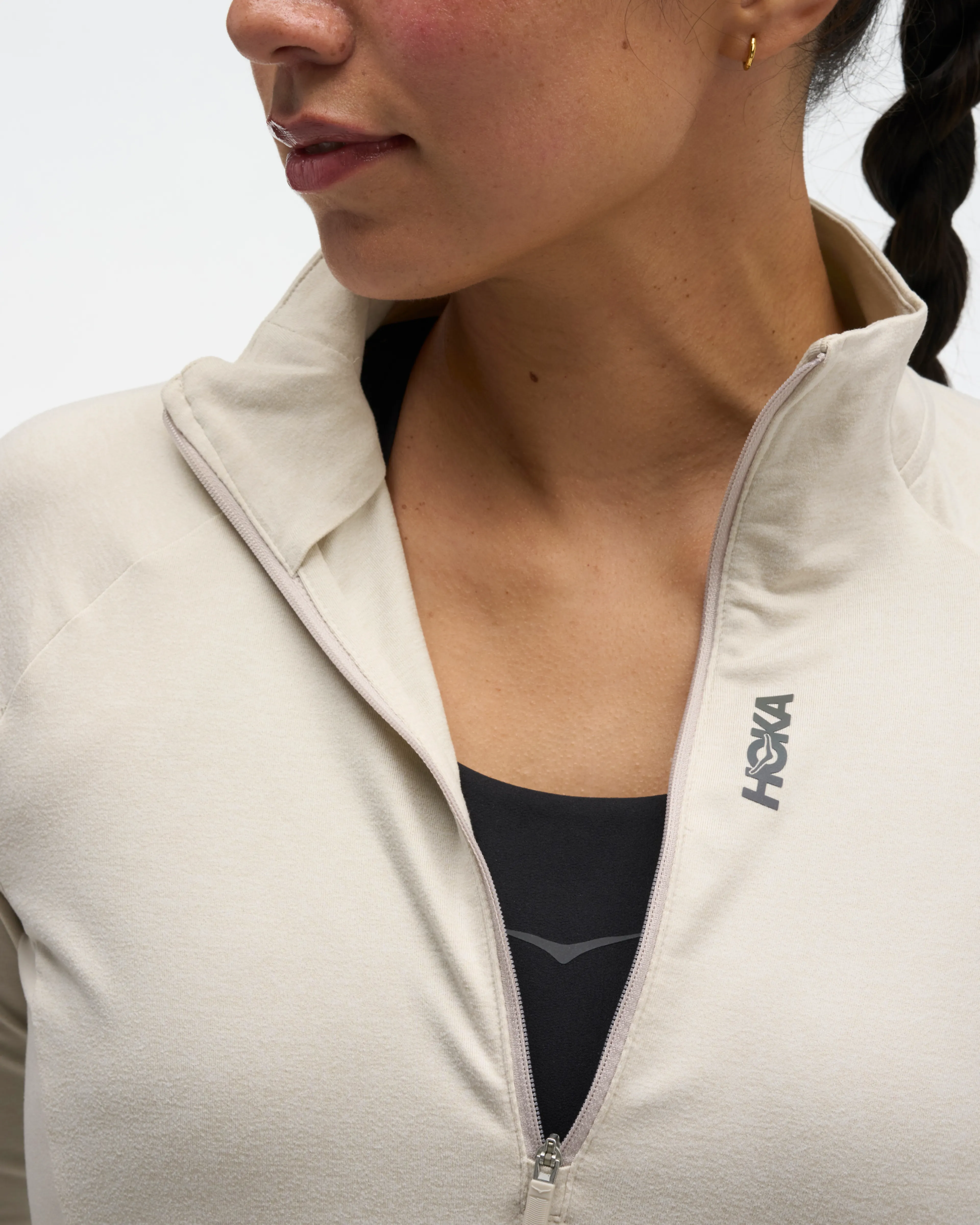 W SKYFORM HALF ZIP