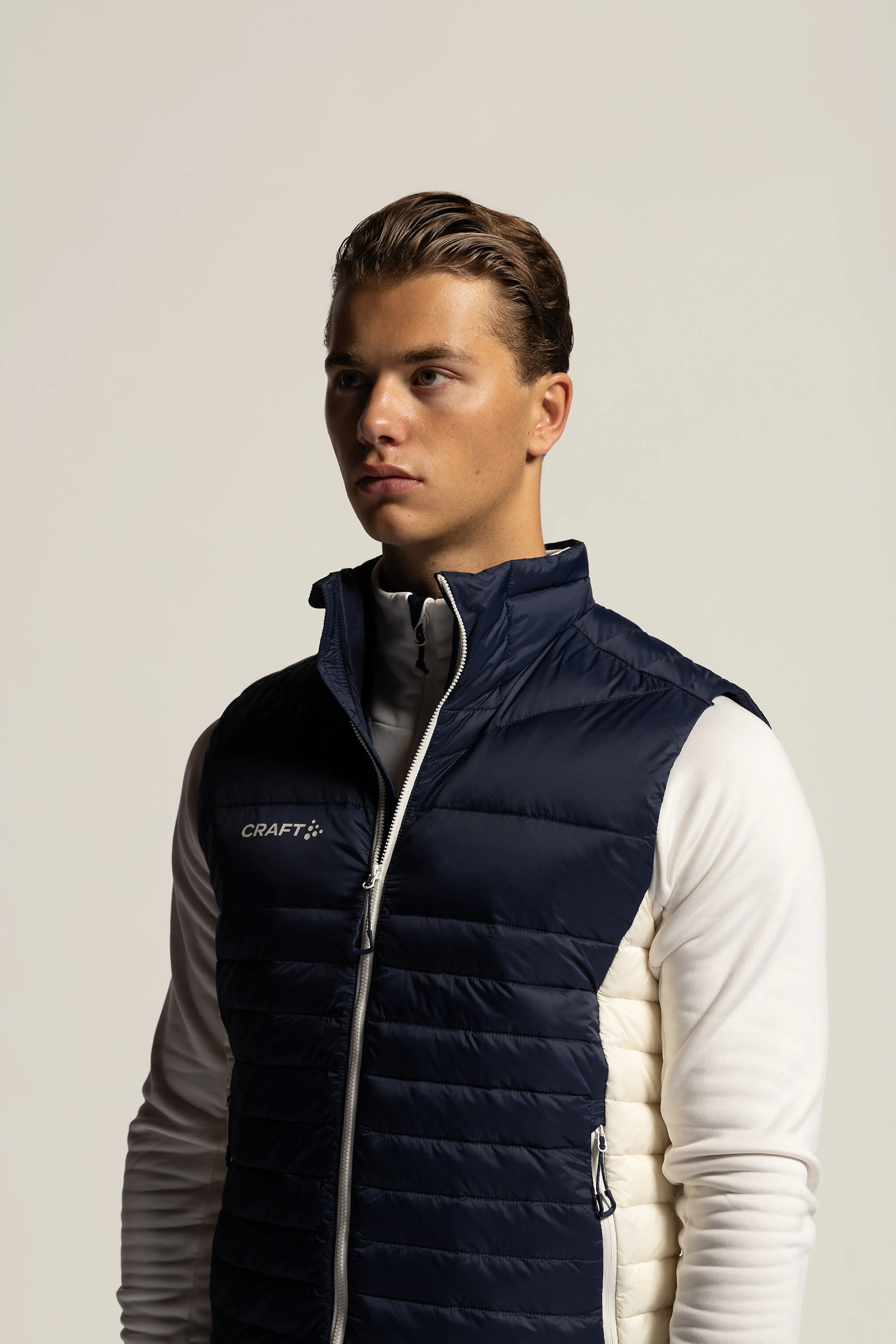 OL Norway Lights Down Vest M