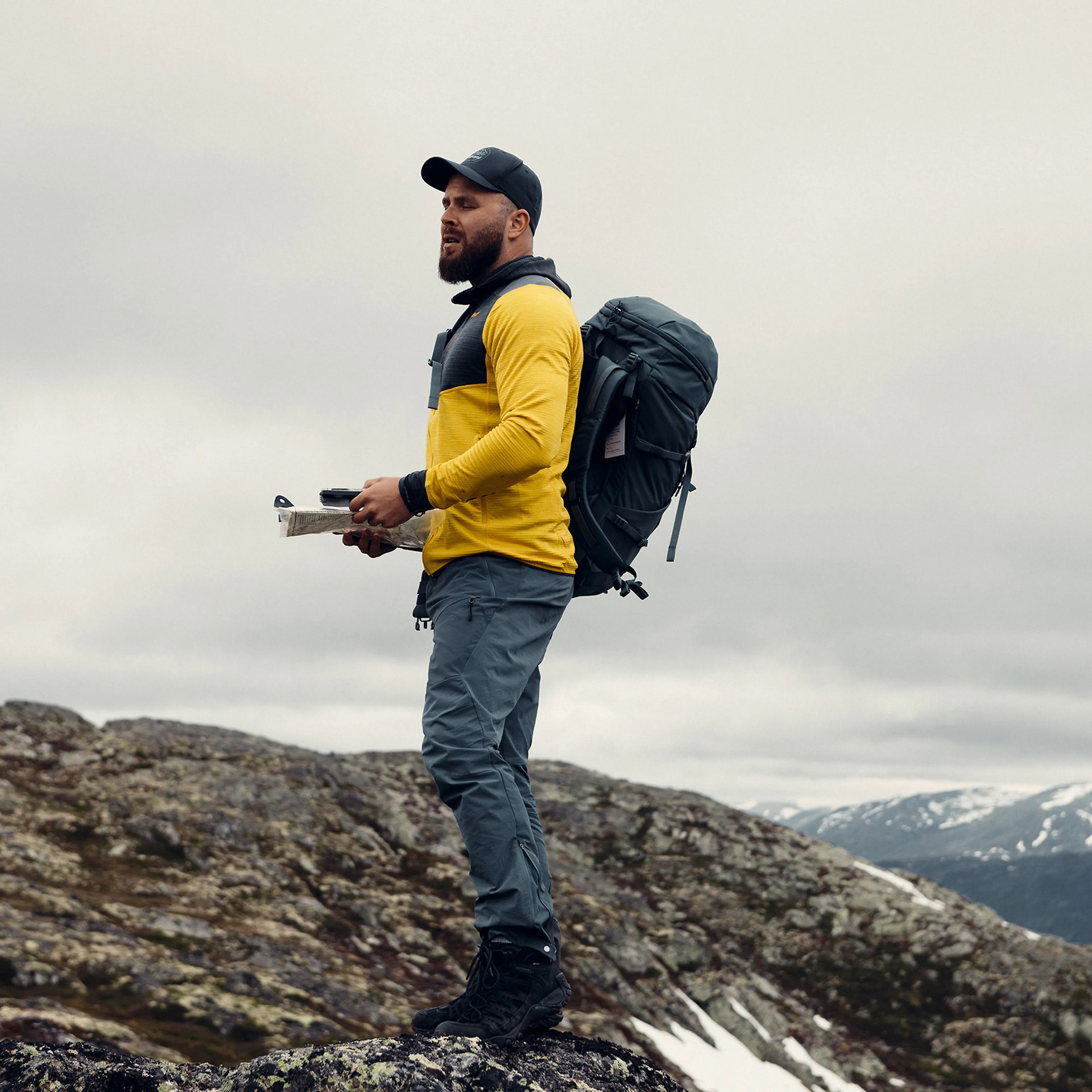 Rabot V2 Softshell turbukse herre
