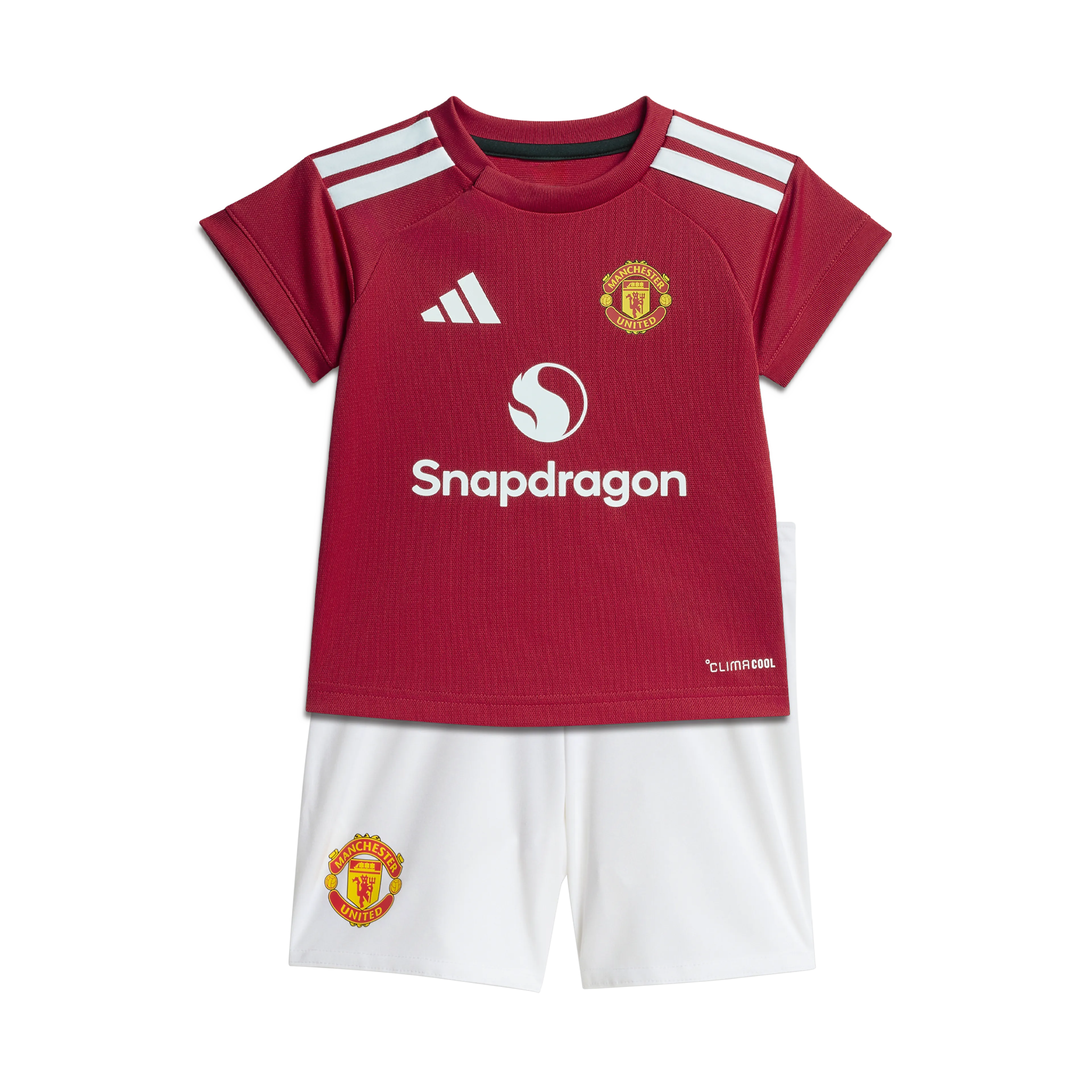 Manchester United 26/27 Home Baby Kit