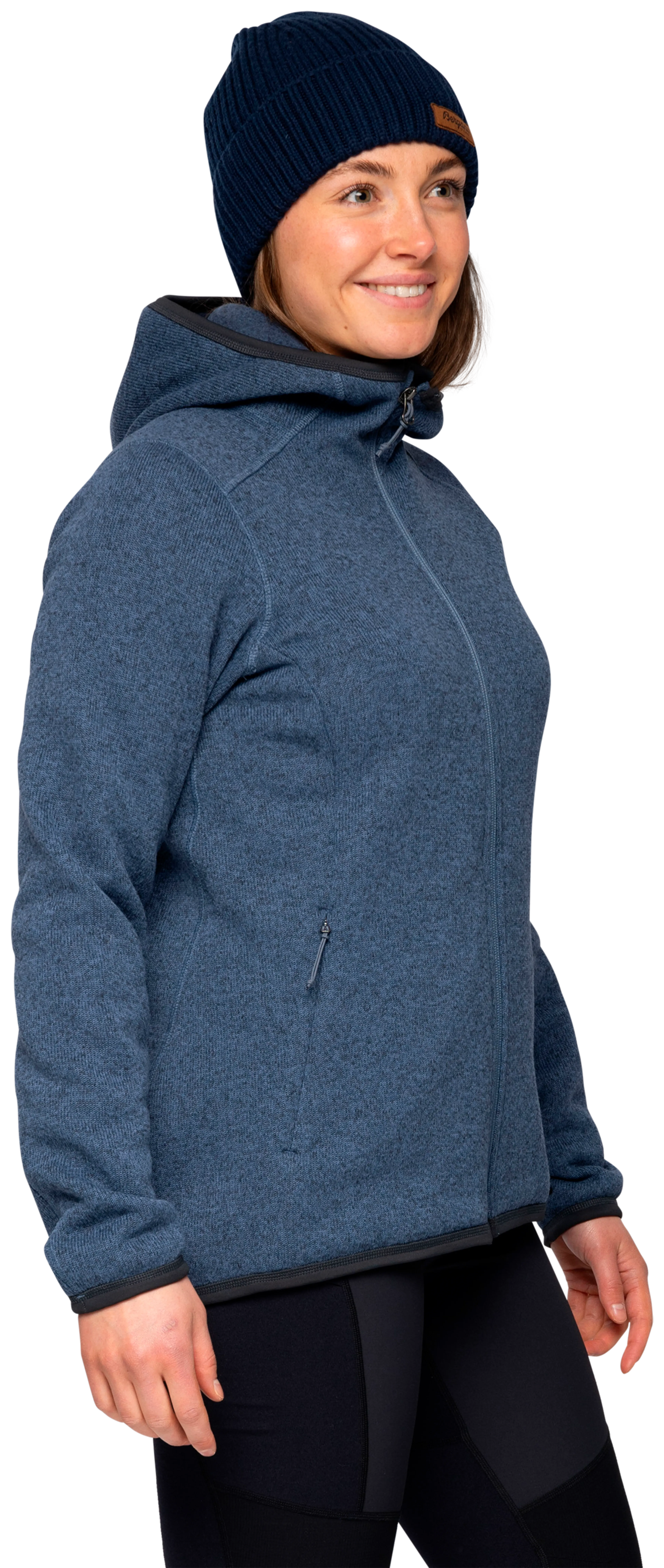Kamphaug Knitted W Hoodie