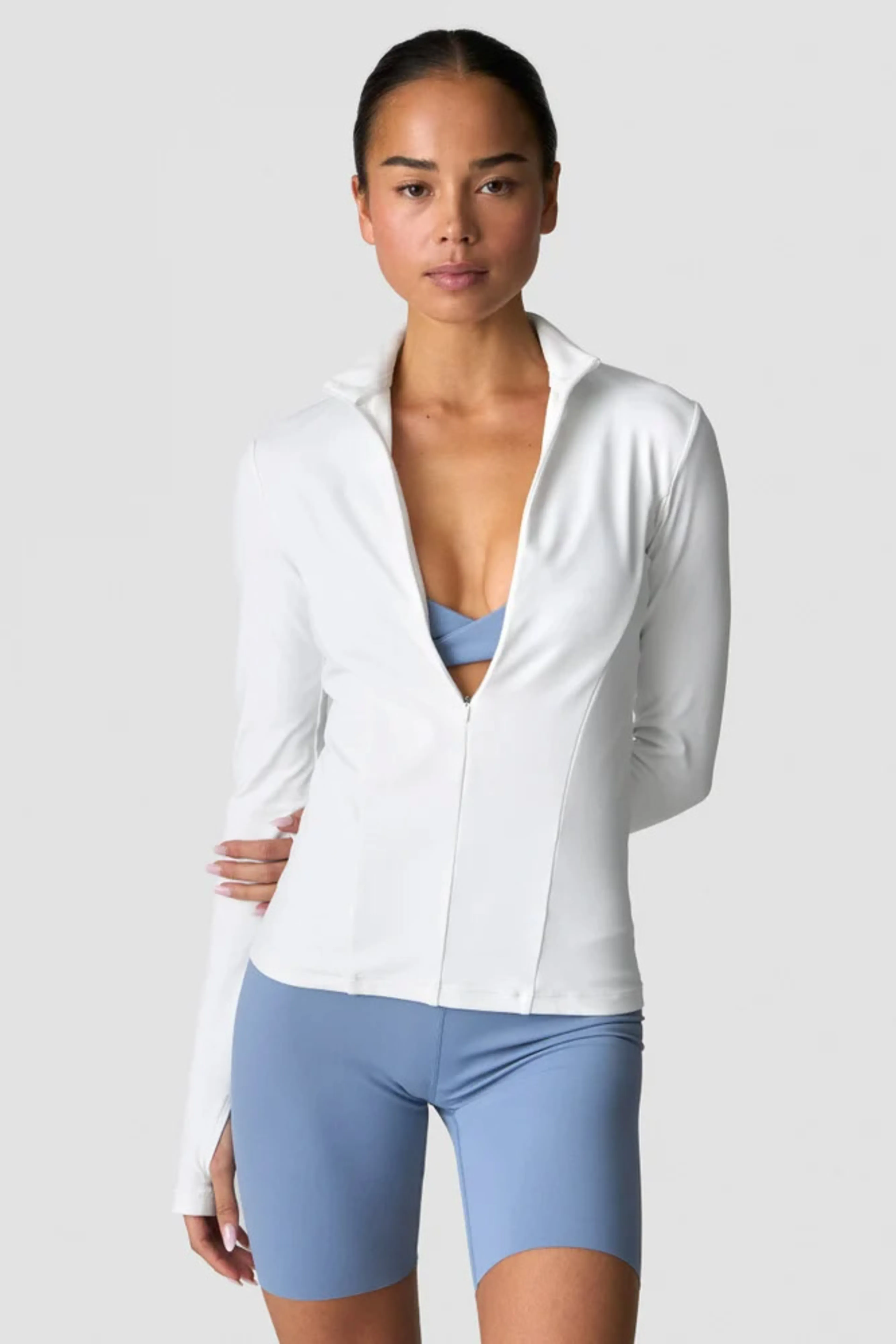 Nimble 1/2 Zip Long Sleeve W