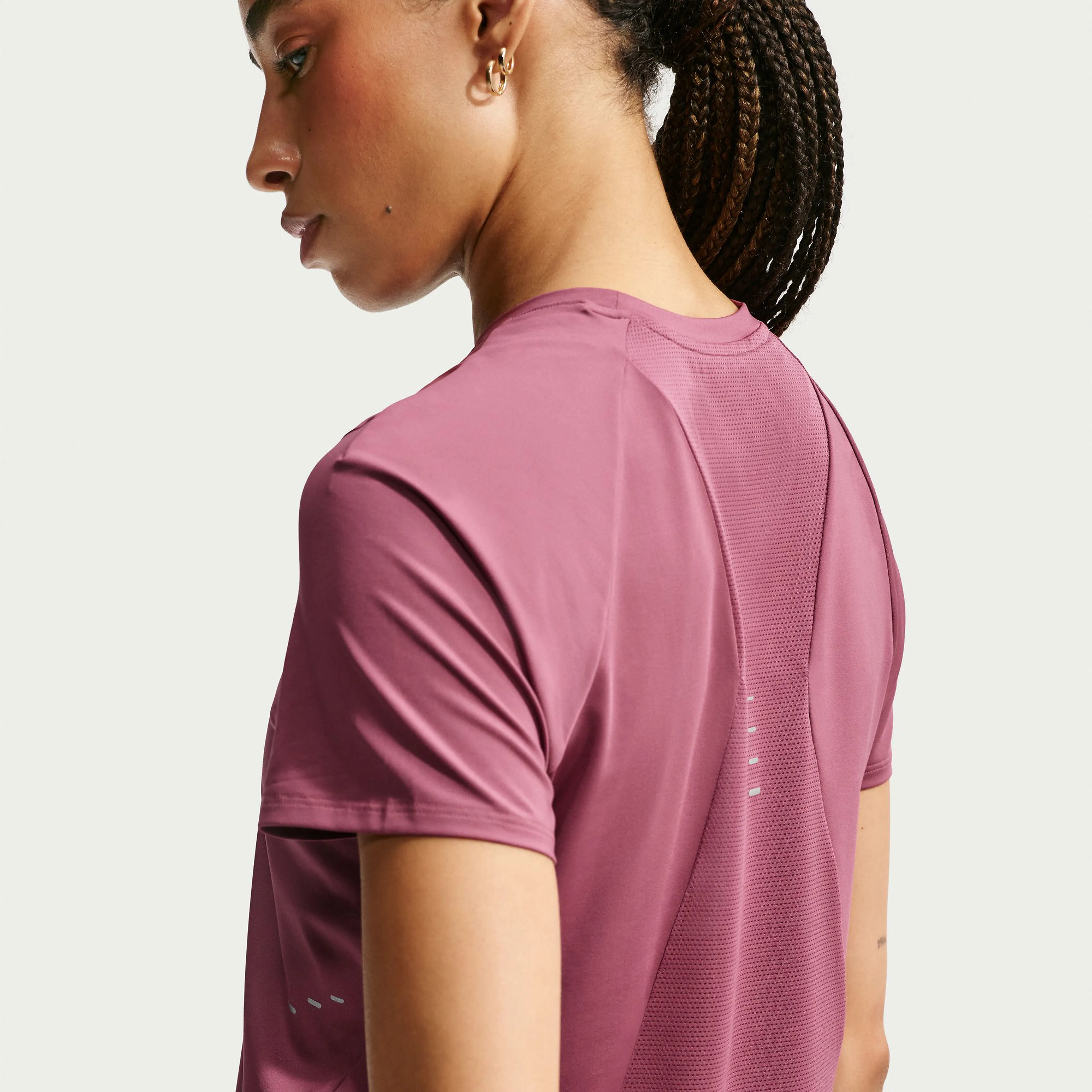 Swift Women's Dri-FIT Short-Sleeve Running Top