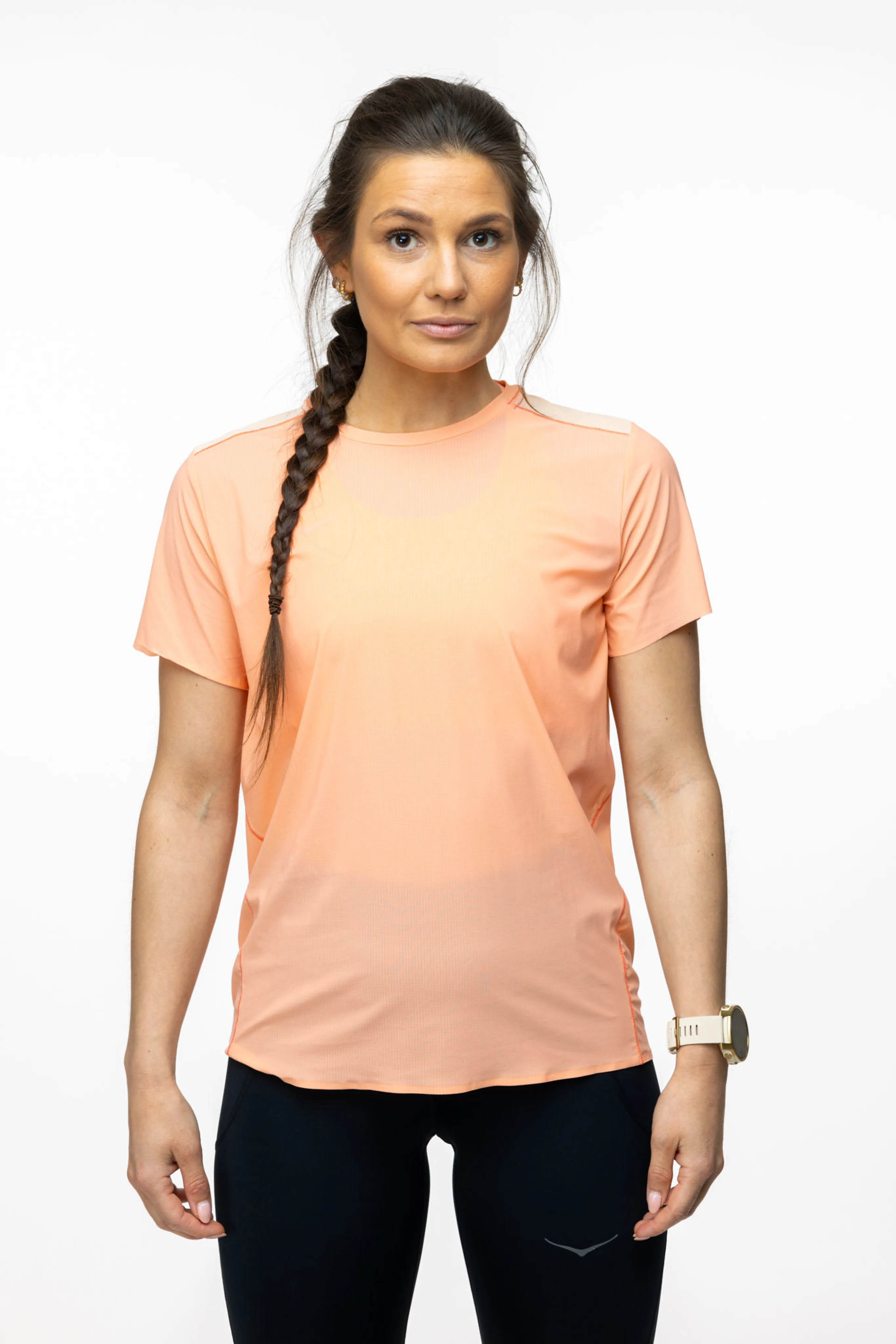W AIROLITE RUN SHORT SLEEVE