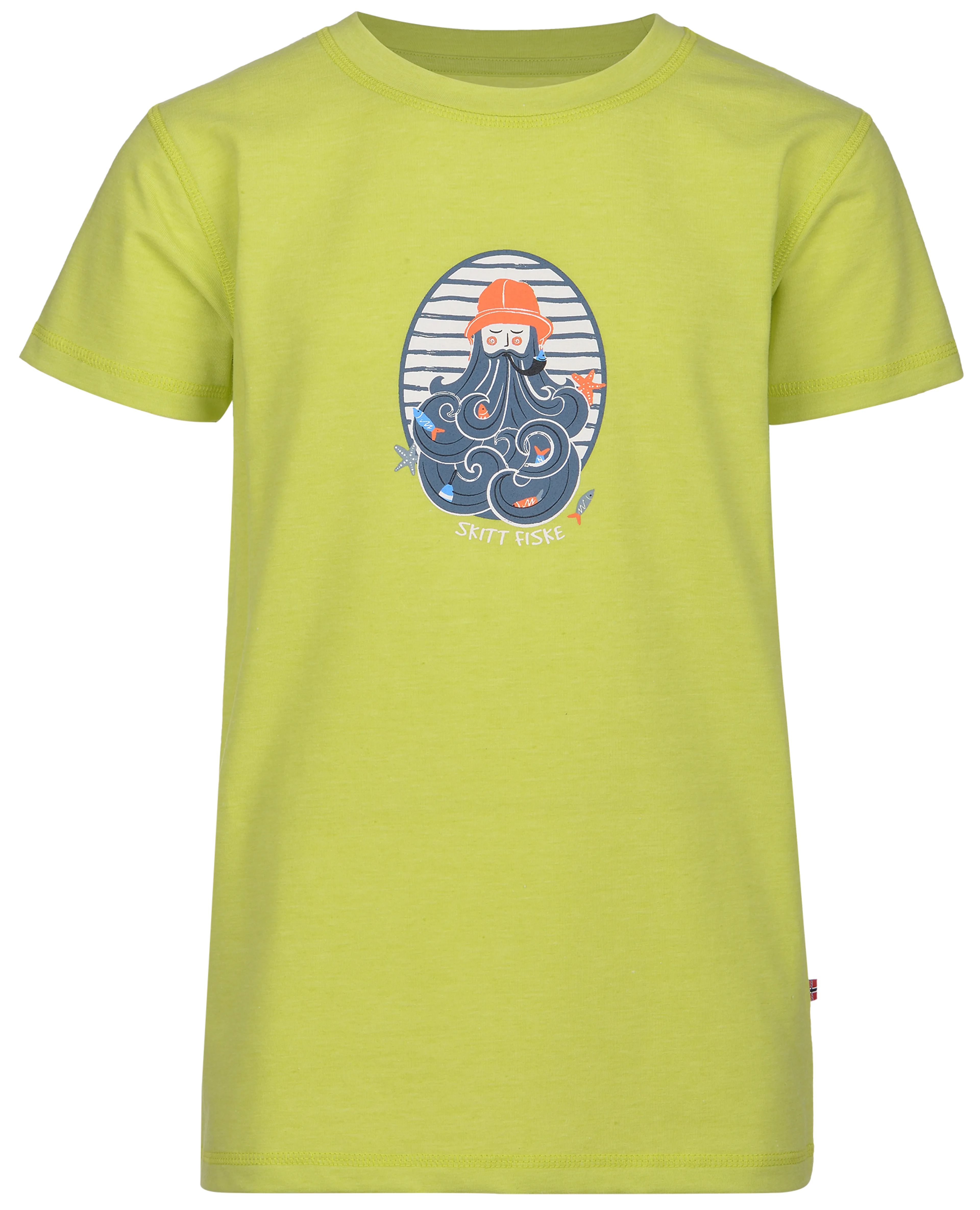 Varde T-shirt m print jr Varde T-shirt m print jr
