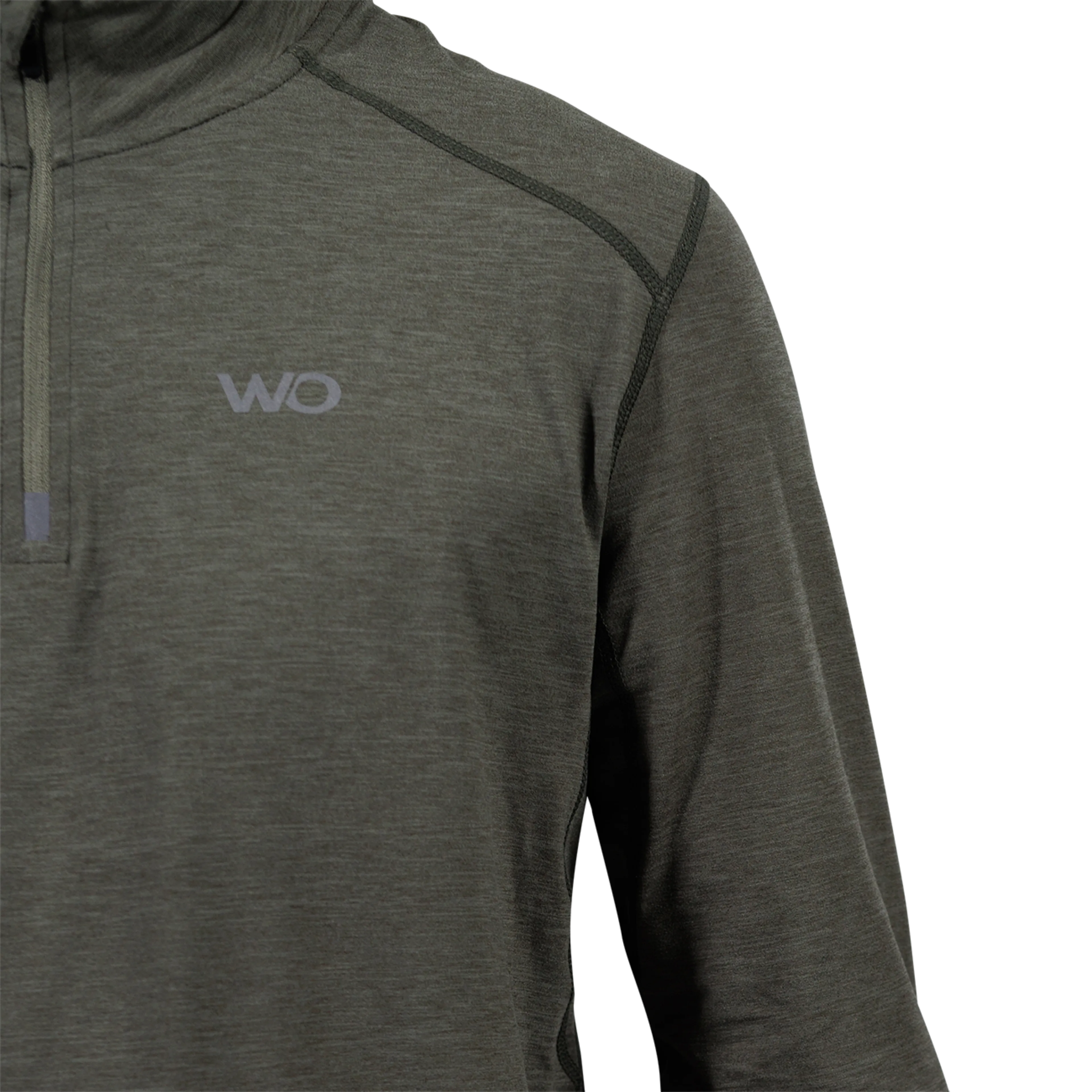 Hillon Melange Midlayer Herre