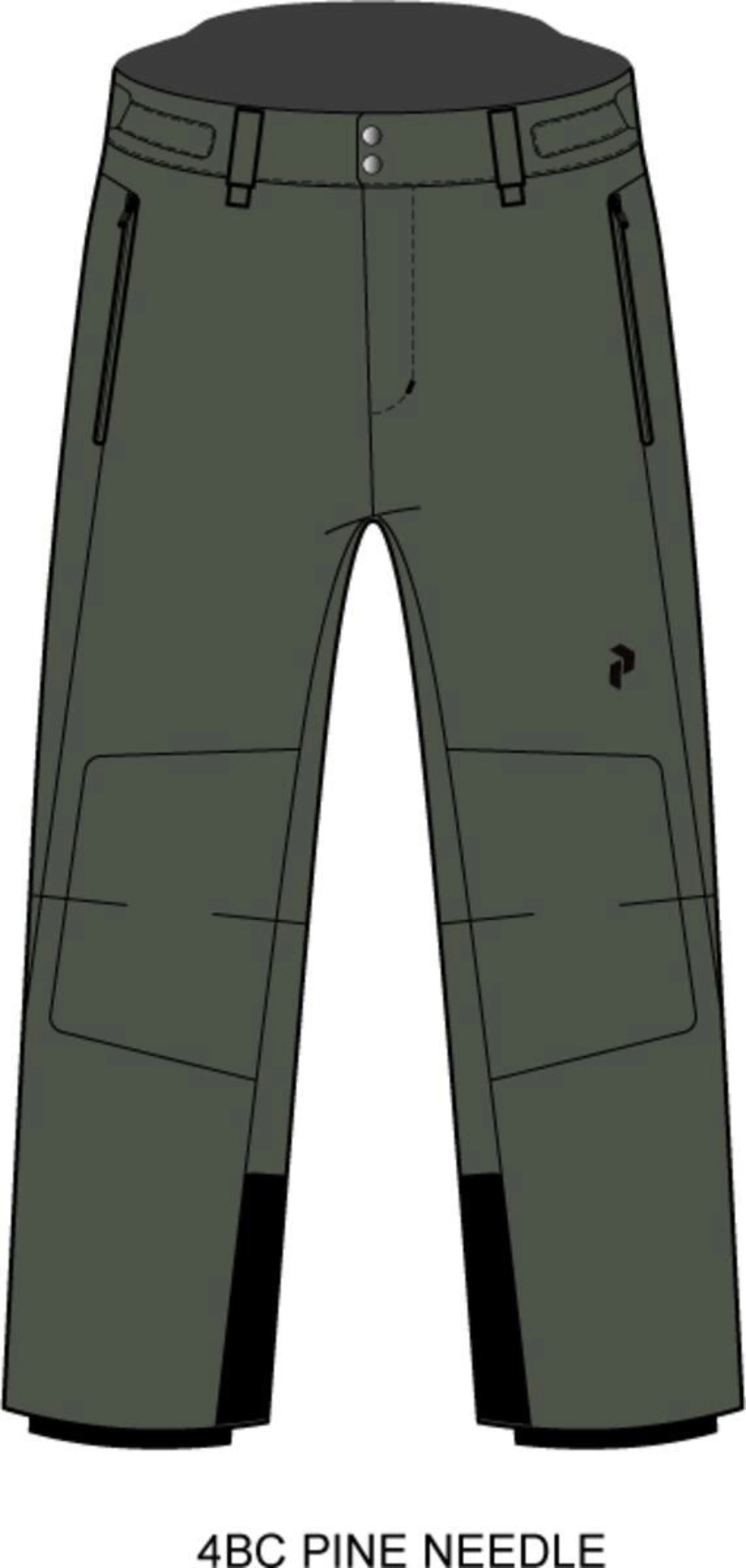 JR Maroon Insulated Pants