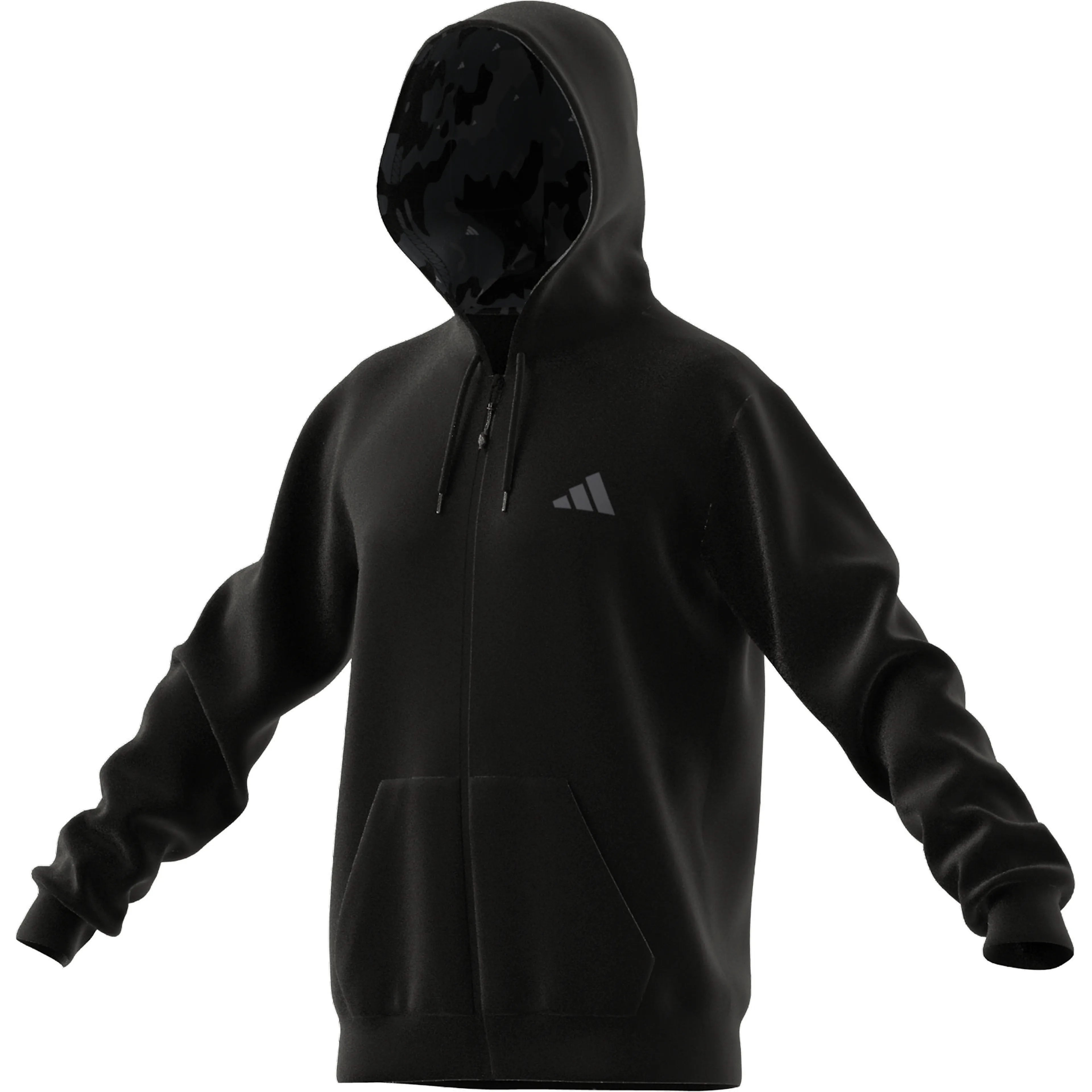 Train Essentials Seasonal Training Full-Zip hettejakke herre Train Essentials Seasonal Training Full-Zip hettejakke herre