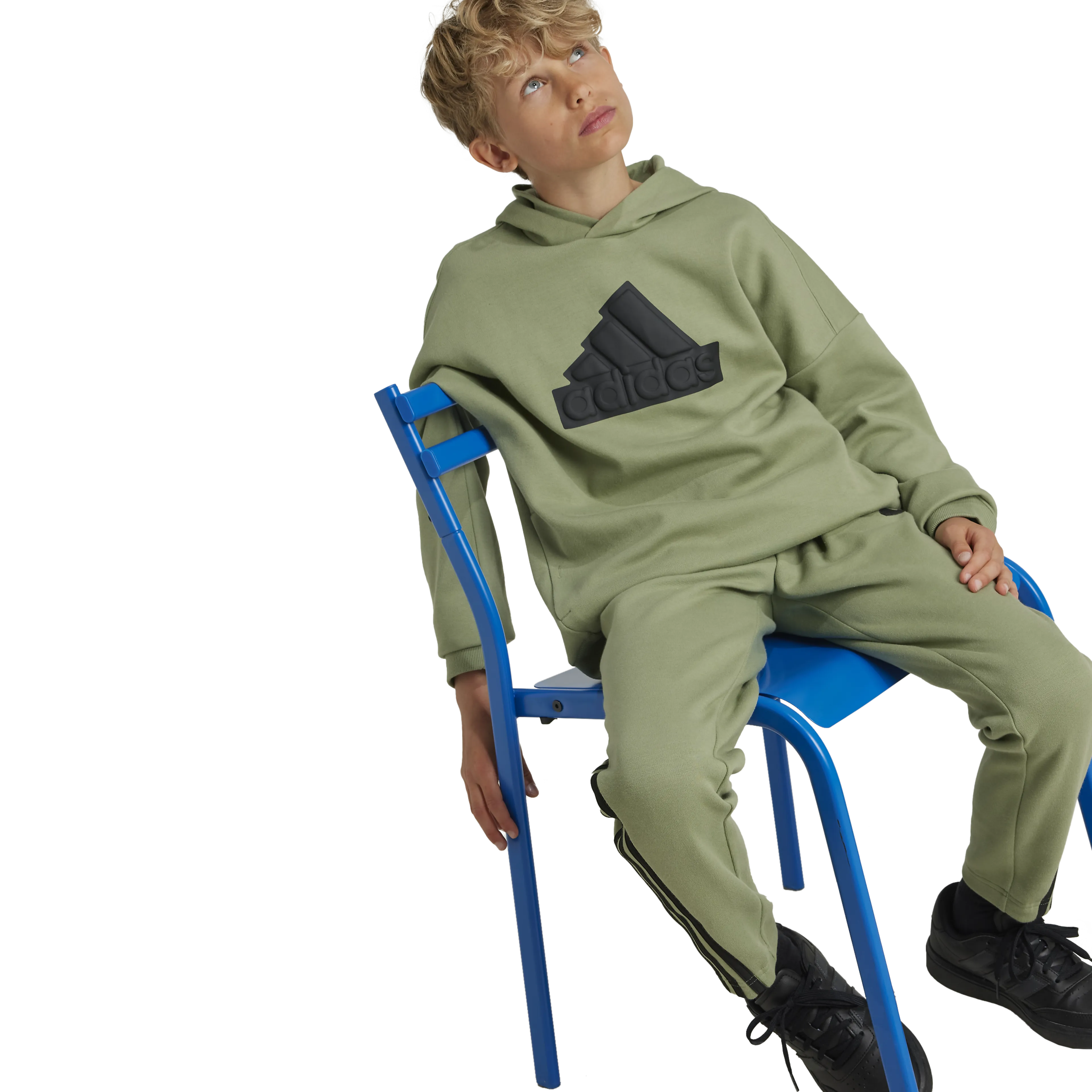 U FI LOGO HD hettegenser junior