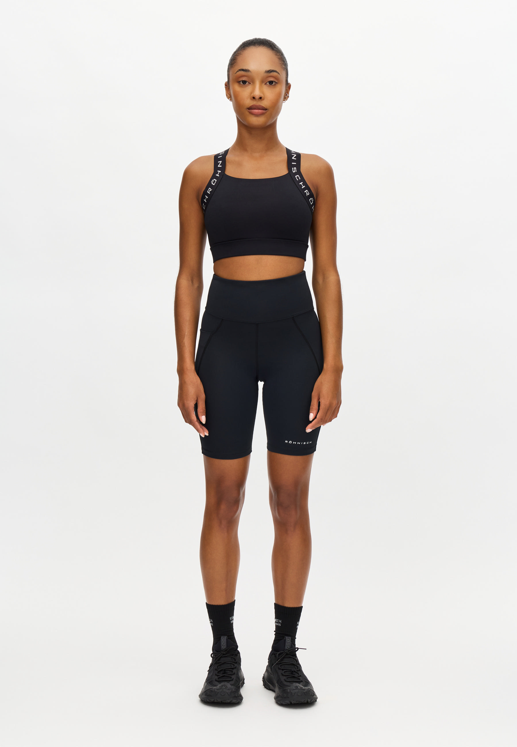 Flattering High Waist Bike Tights