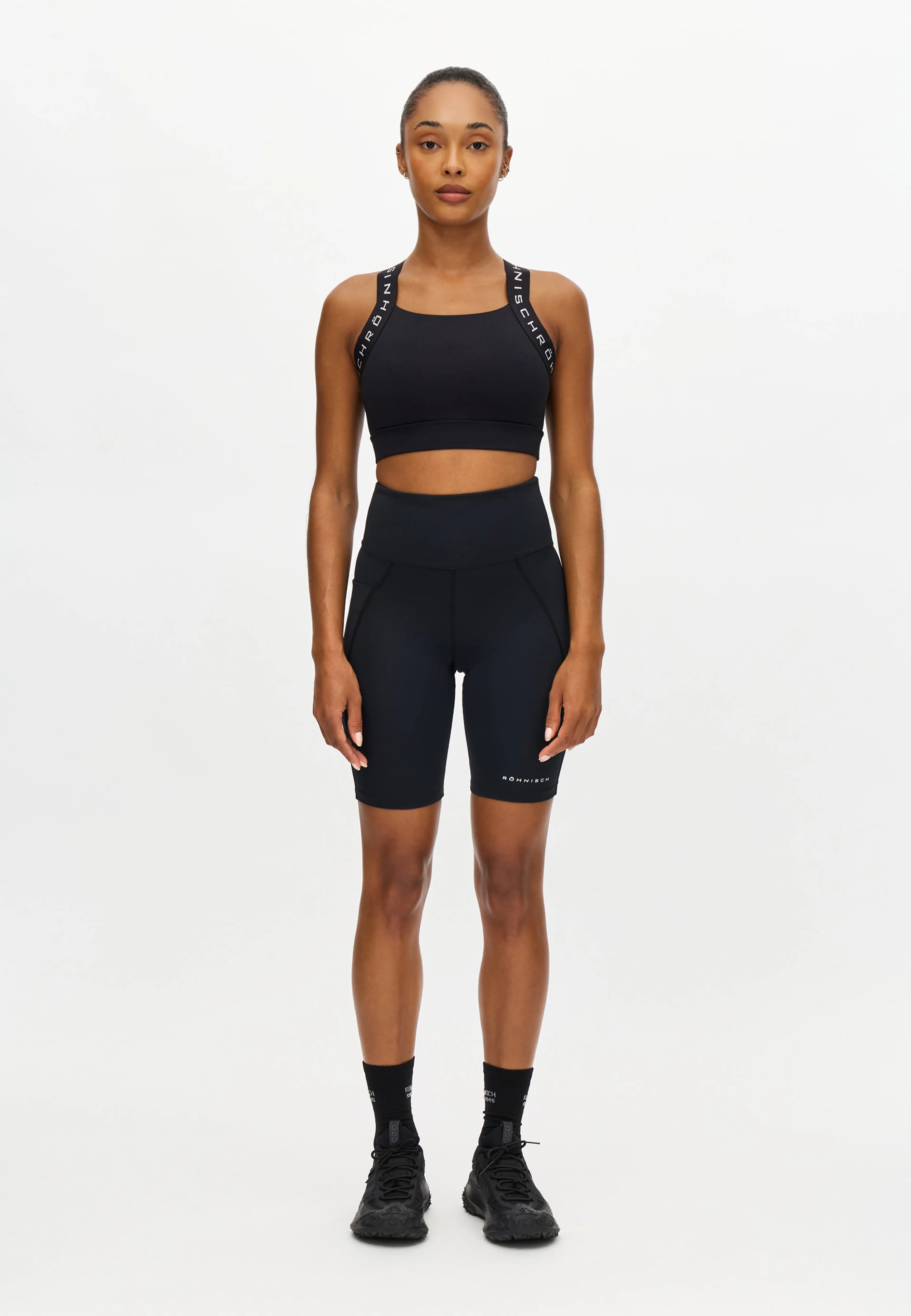 Flattering High Waist Bike Tights
