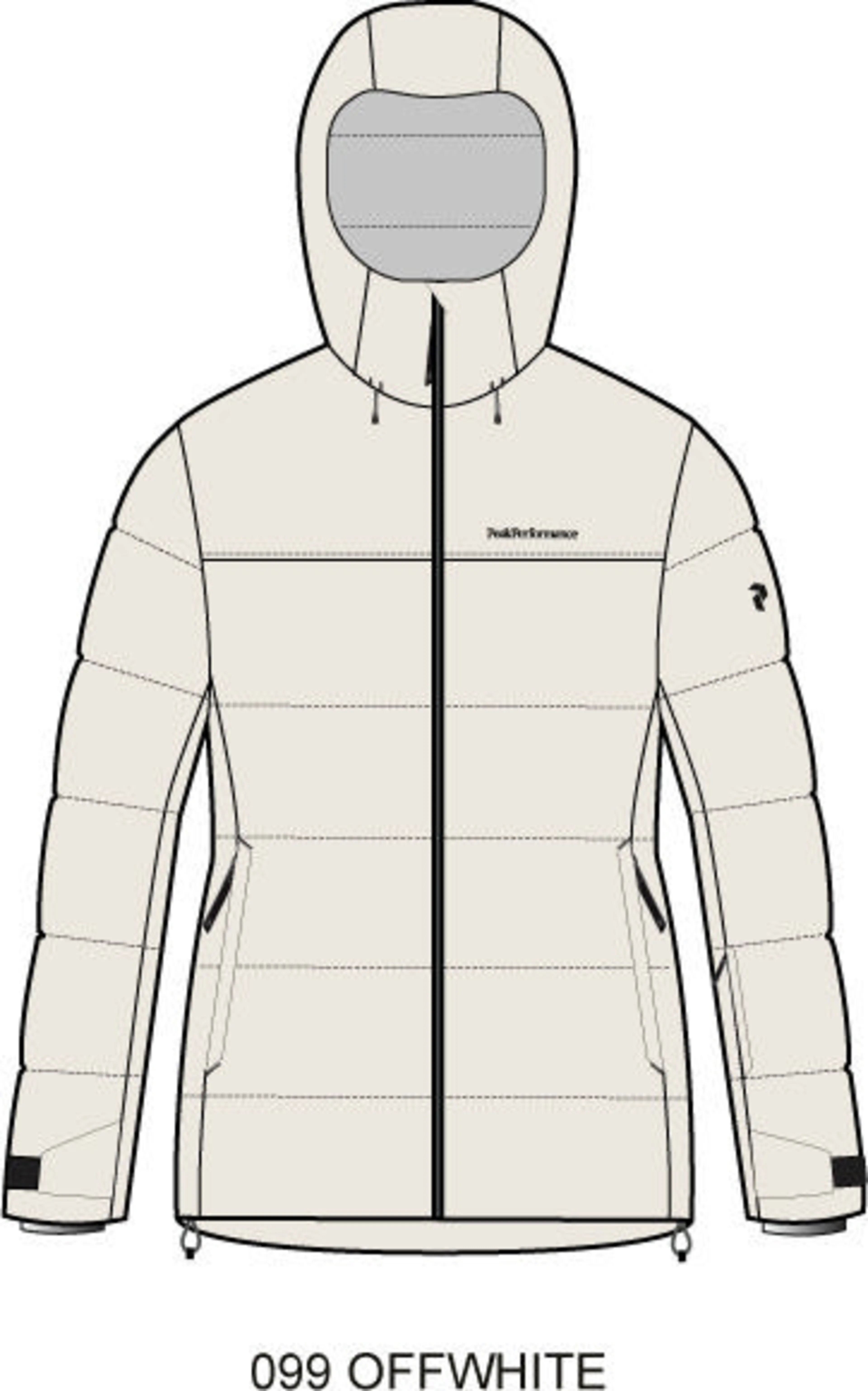 W Shred Down Jacket