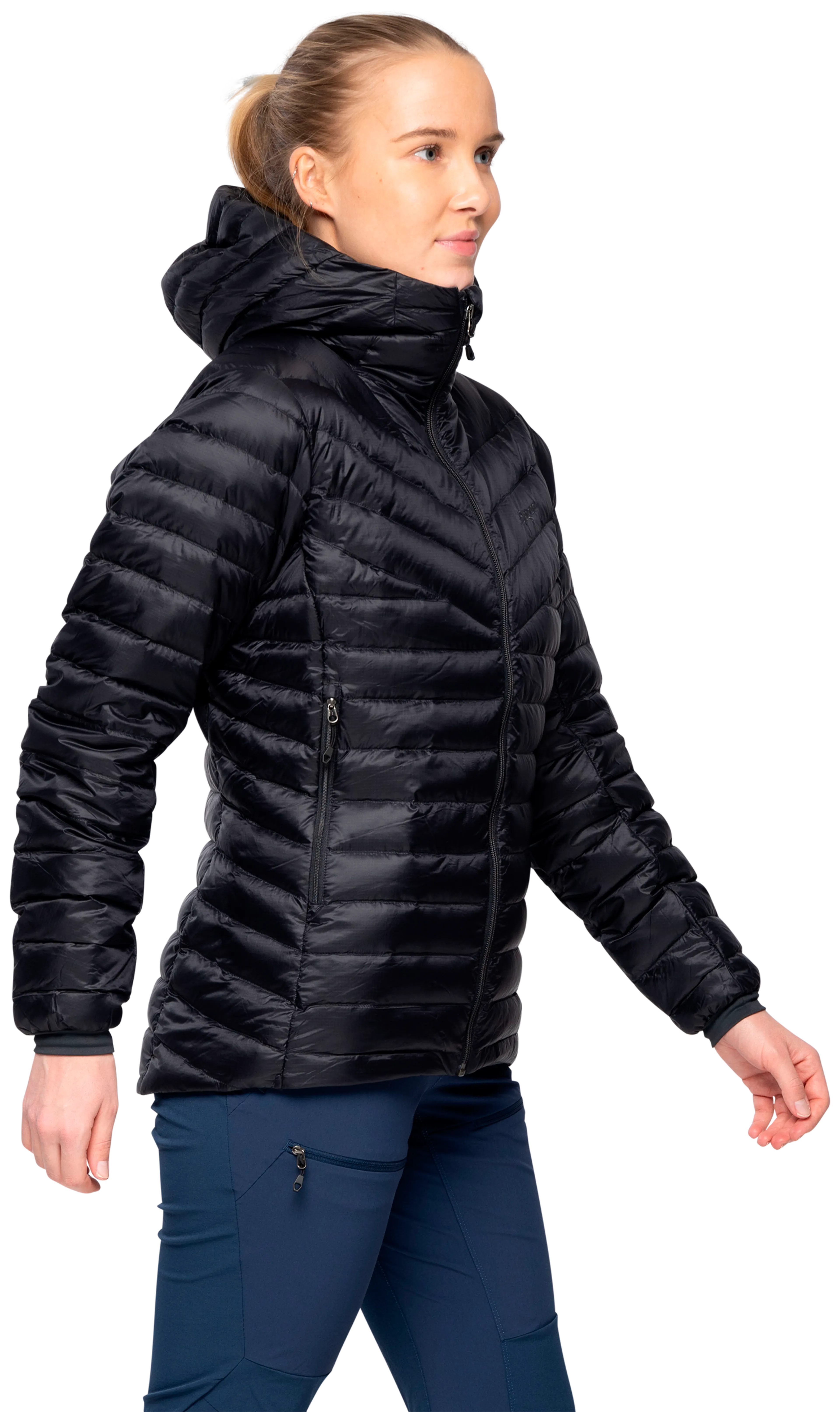 Rabot Light Down Jacket Hood Women